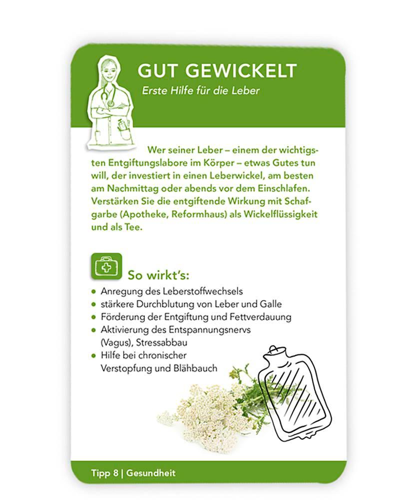 Beispielinhalt (Bild) Die 7-Minuten-Detox-Kur