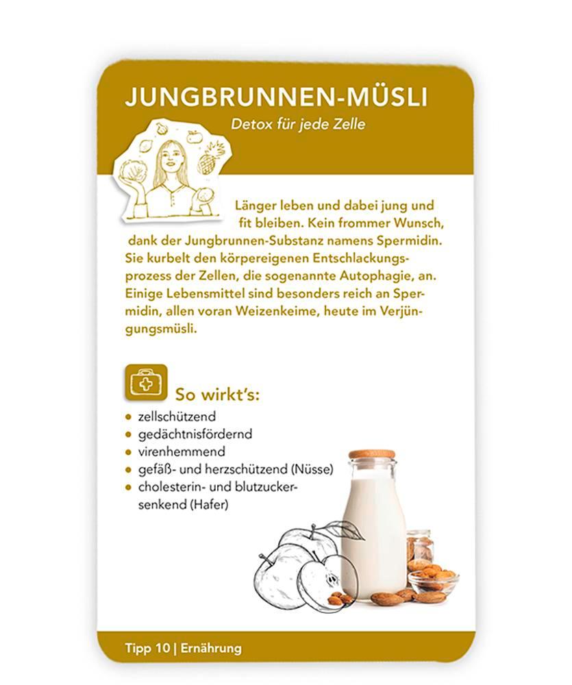 Beispielinhalt (Bild) Die 7-Minuten-Detox-Kur