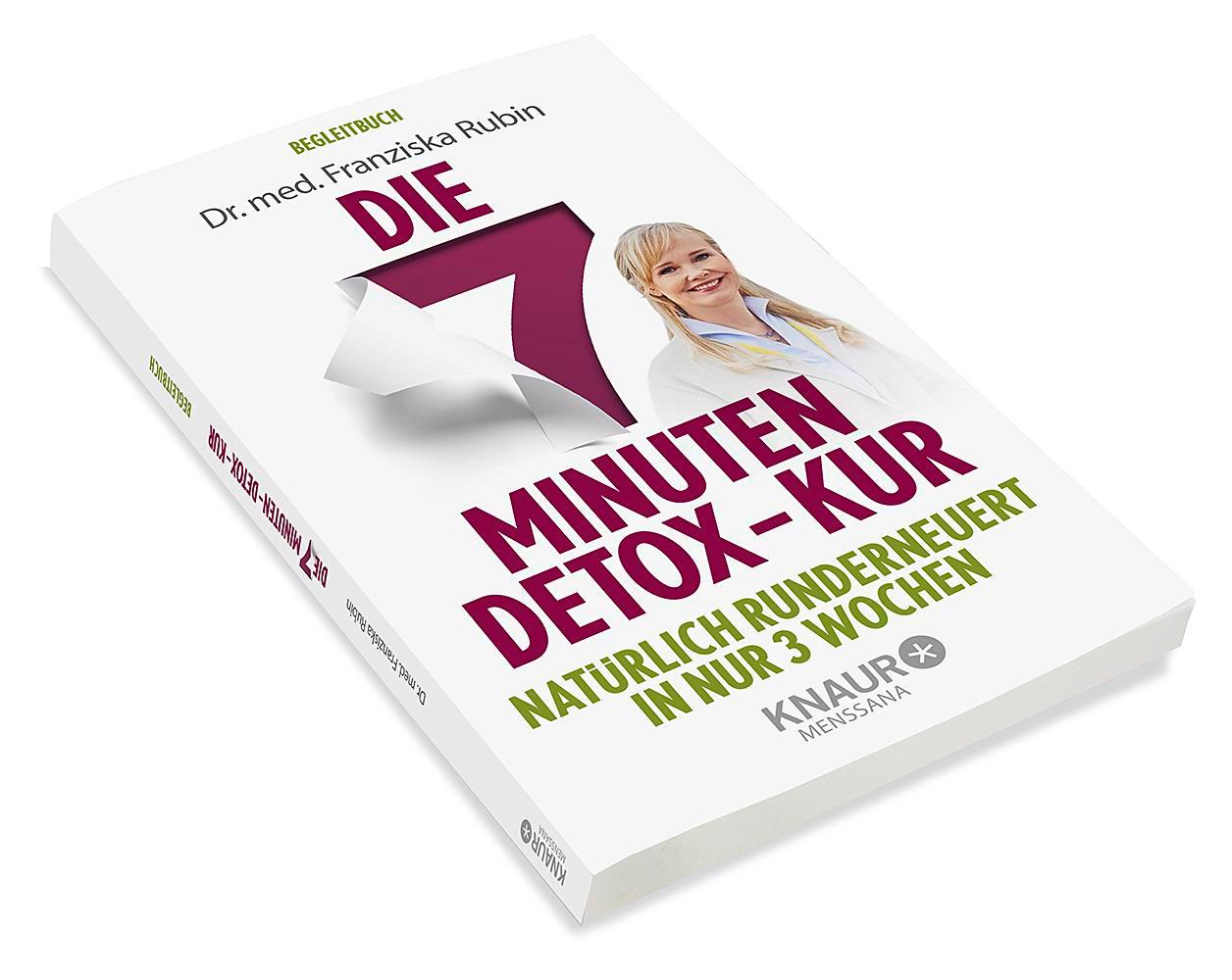 Beispielinhalt (Bild) Die 7-Minuten-Detox-Kur
