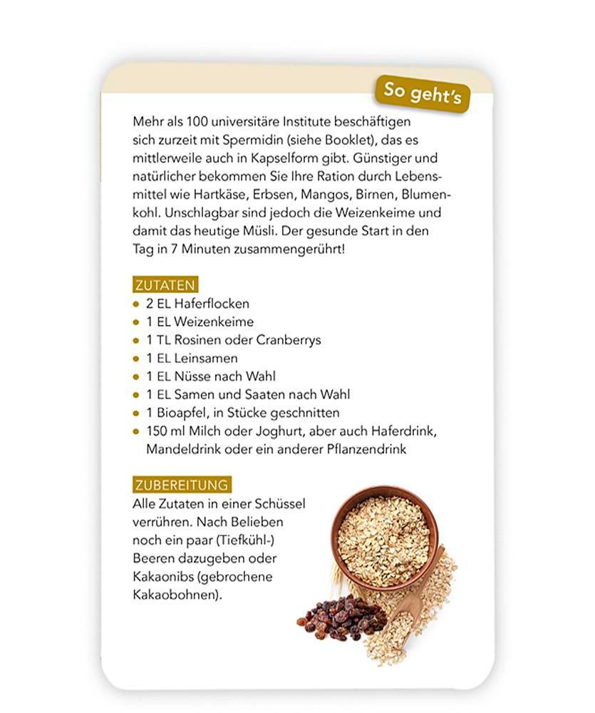Beispielinhalt (Bild) Die 7-Minuten-Detox-Kur