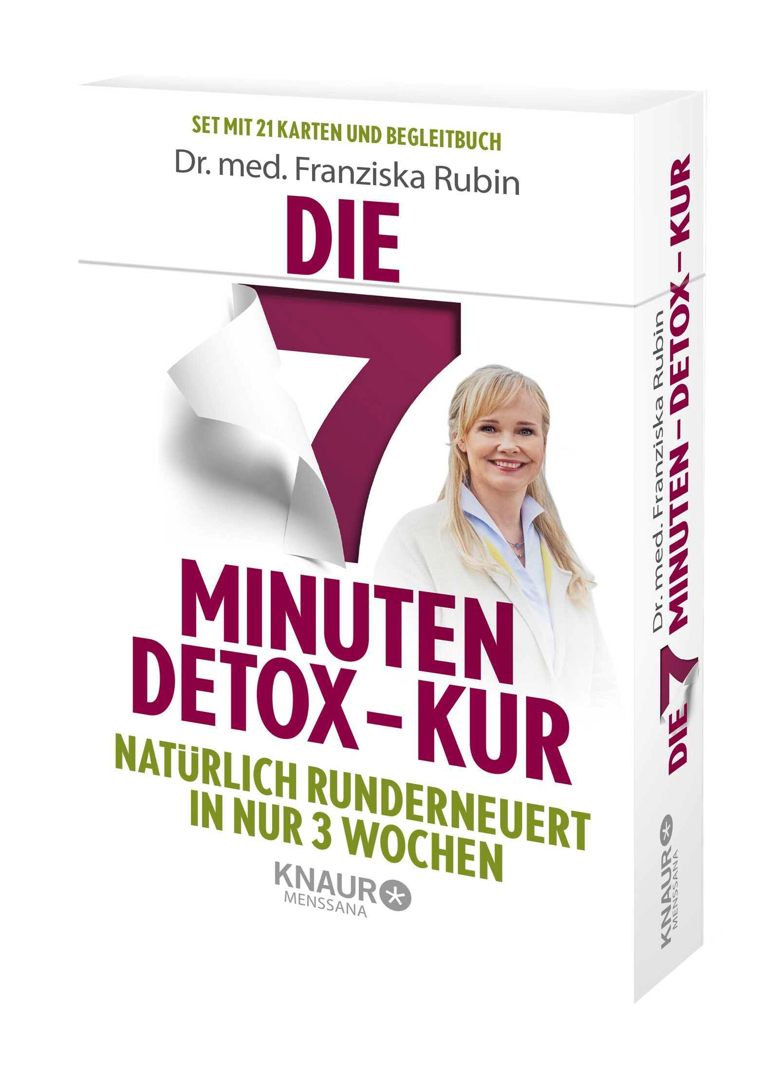Vorderes Coverbild Die 7-Minuten-Detox-Kur