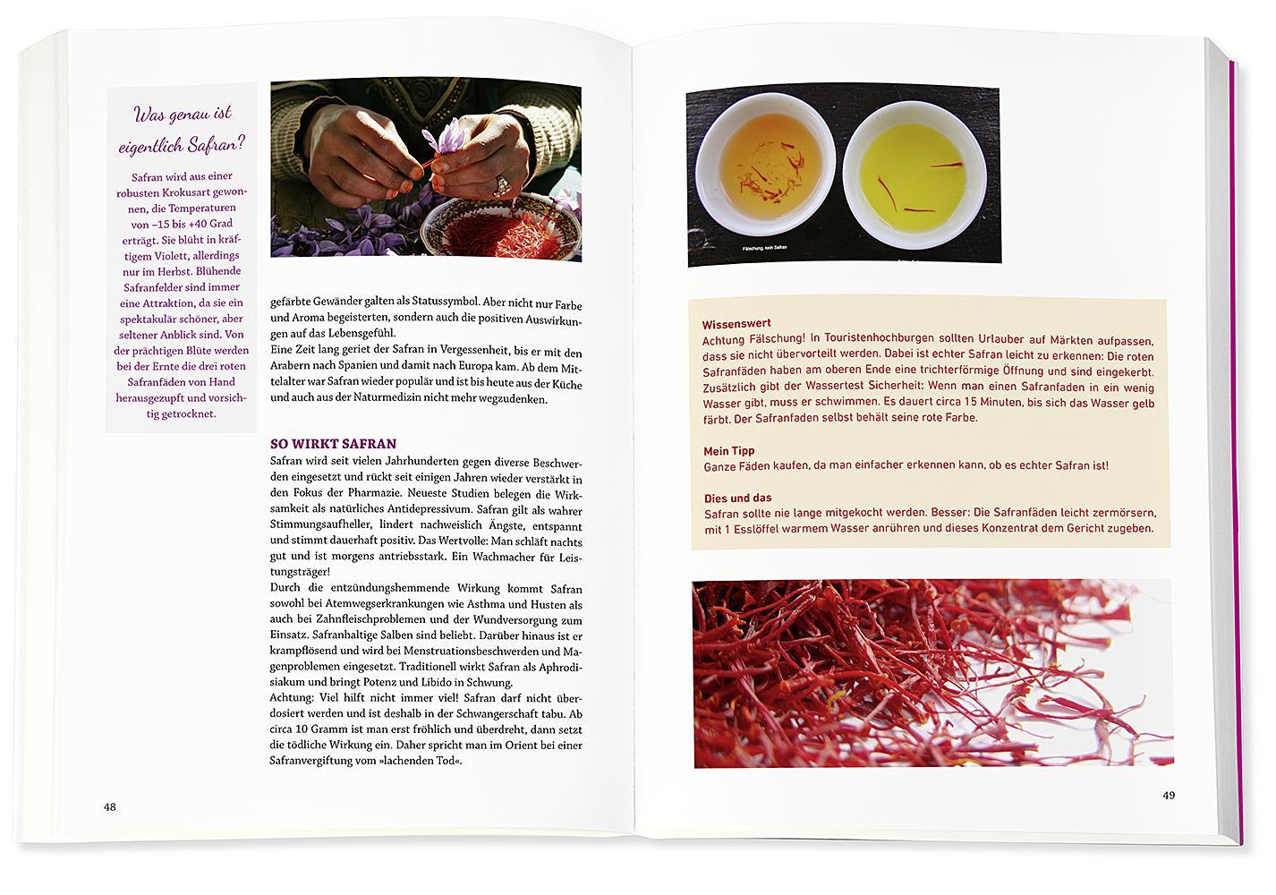 Beispielinhalt (Bild) Die Gewürz-Apotheke