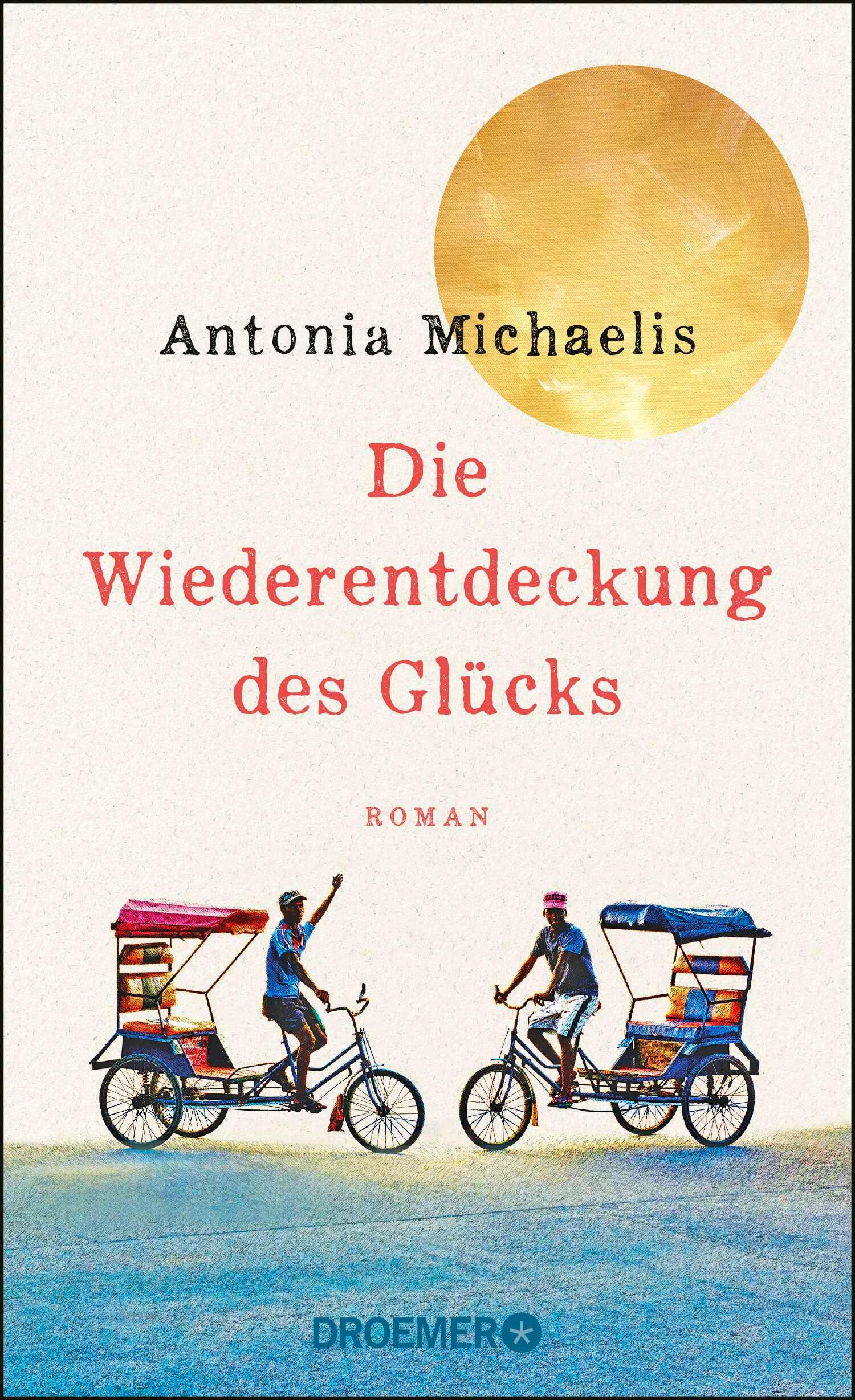 Vorderes Coverbild Die Wiederentdeckung des Glücks