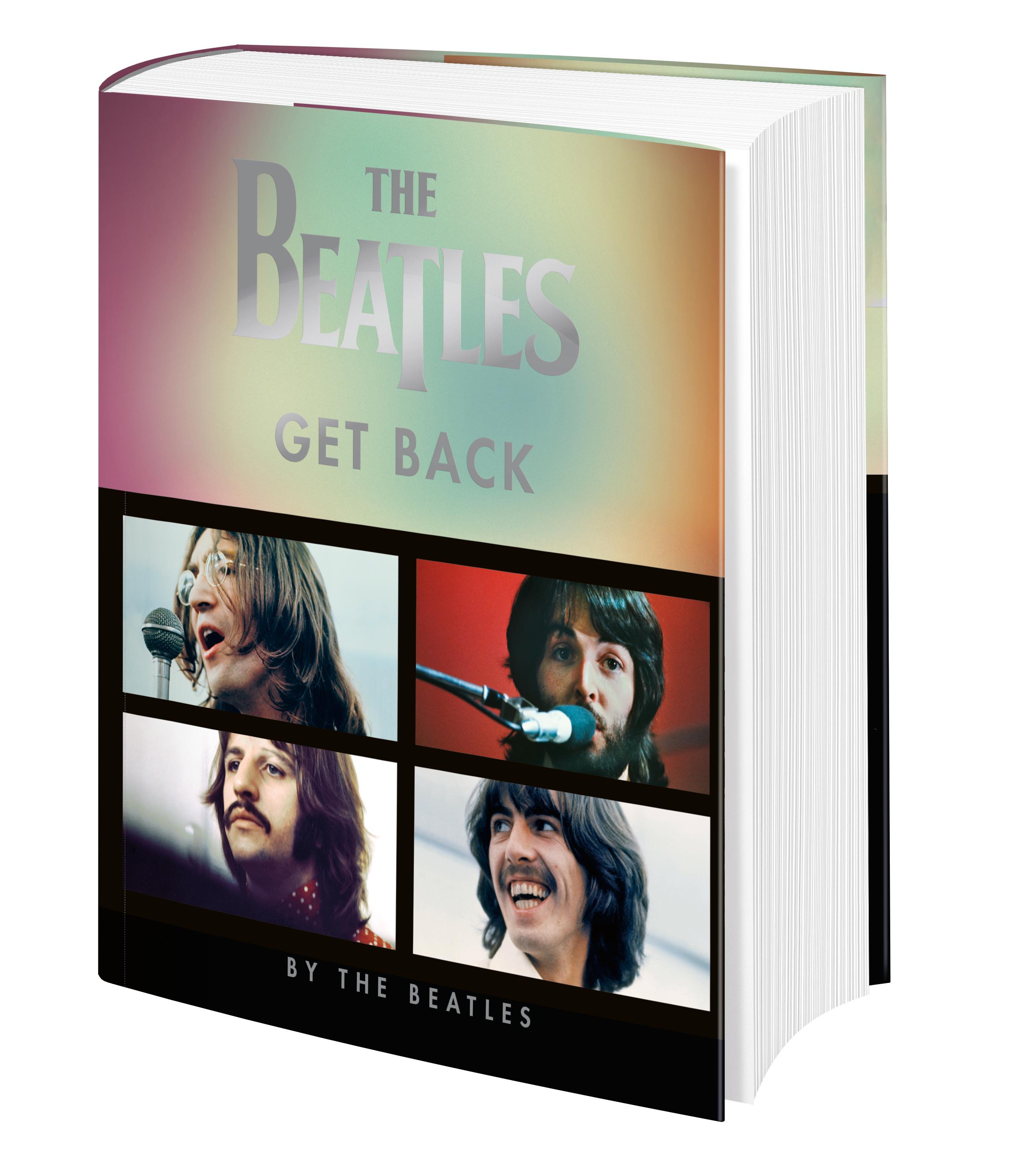 Beispielinhalt (Bild) The Beatles: Get Back (Deutsche Ausgabe)