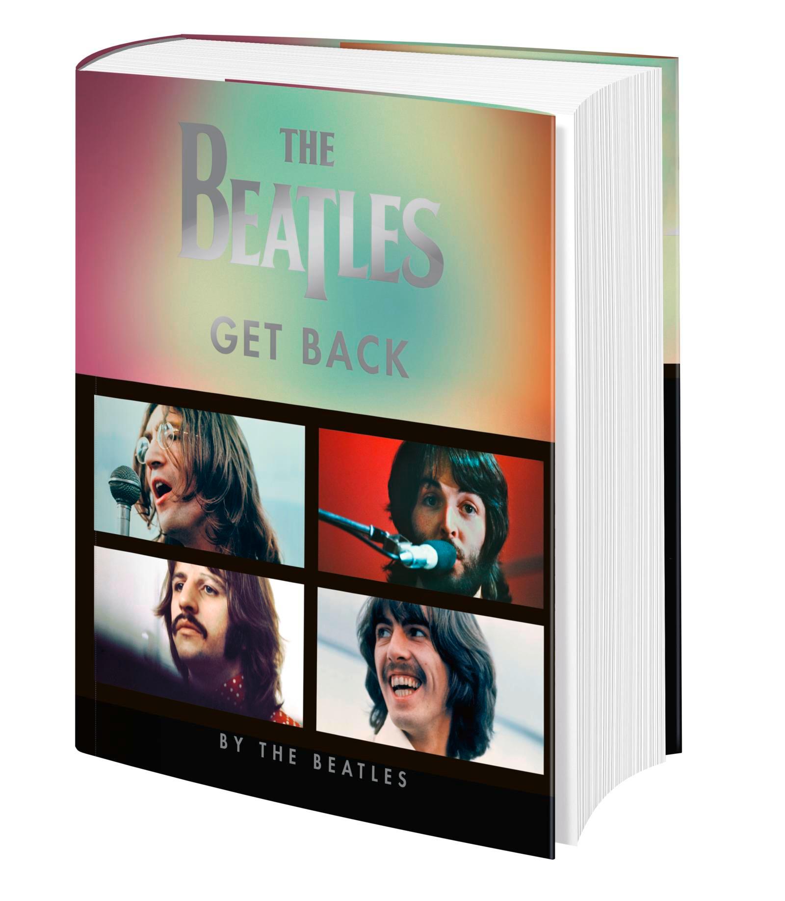 Beispielinhalt (Bild) The Beatles: Get Back (Deutsche Ausgabe)