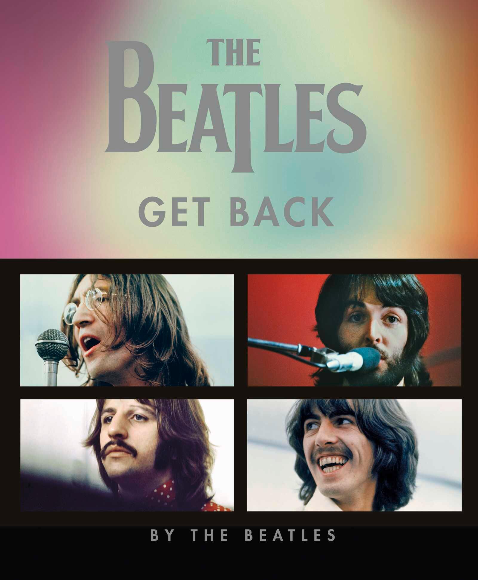 Vorderes Coverbild The Beatles: Get Back (Deutsche Ausgabe)