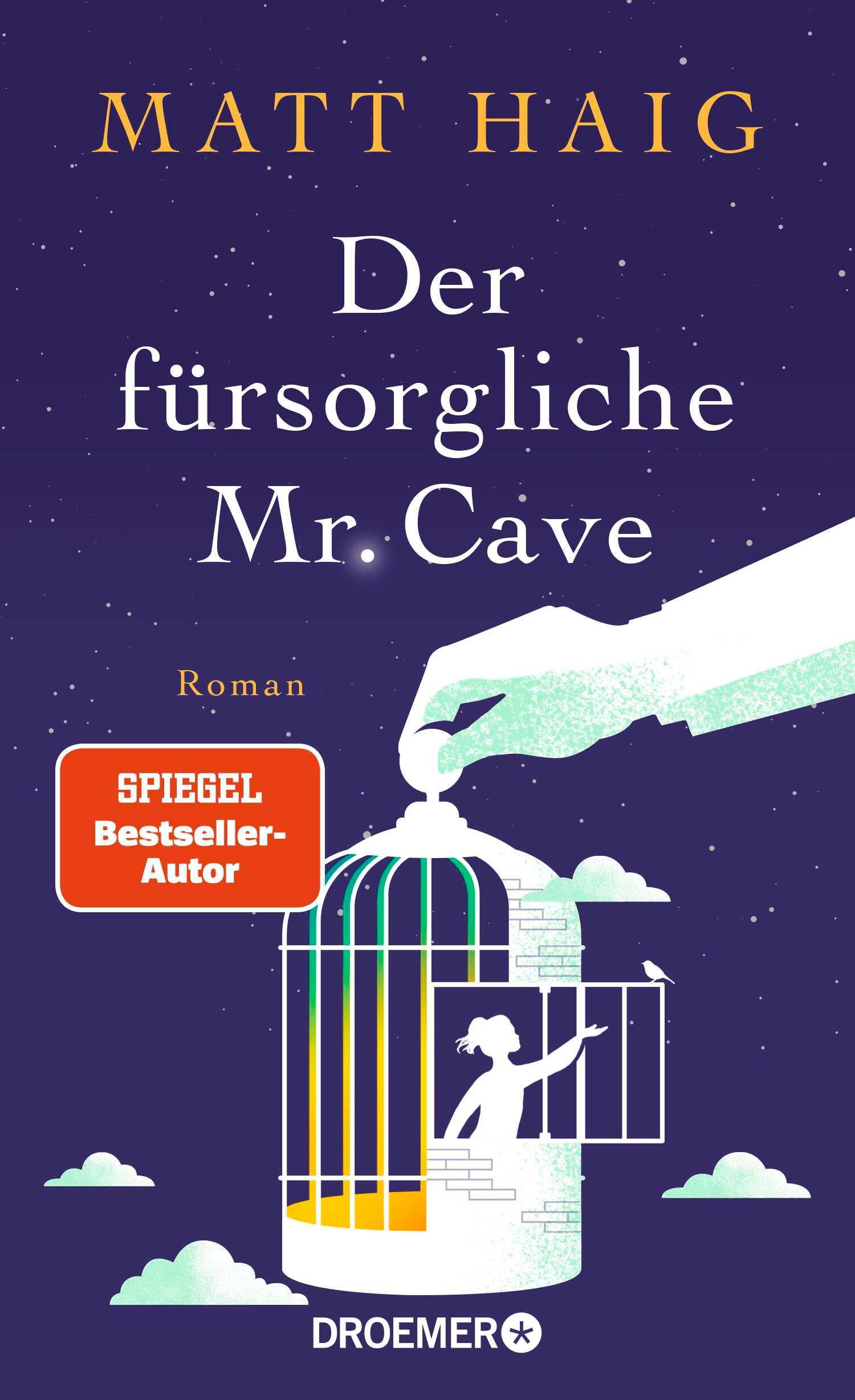 Vorderes Coverbild Der fürsorgliche Mr Cave
