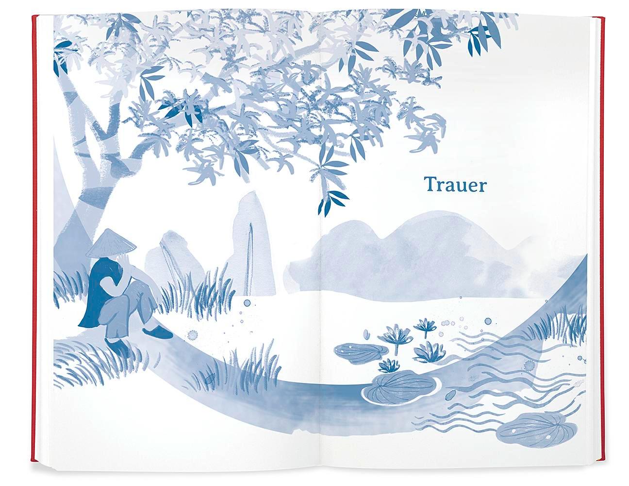 Beispielinhalt (Bild) Wie weiterleben, wenn ein geliebter Mensch stirbt?