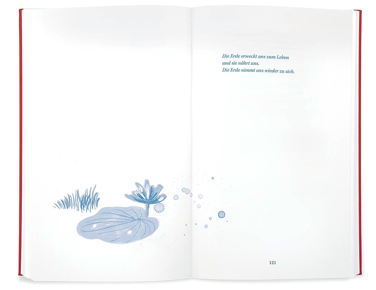 Beispielinhalt (Bild) Wie weiterleben, wenn ein geliebter Mensch stirbt?