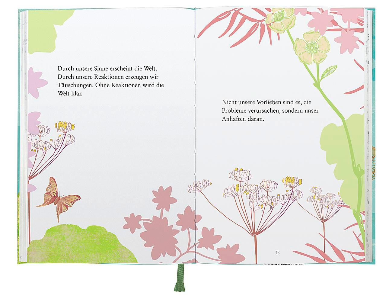 Beispielinhalt (Bild) Buddhas kleines Weisungsbuch