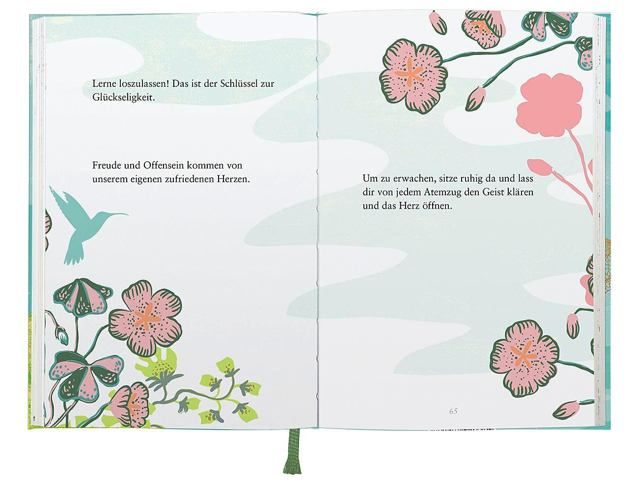 Beispielinhalt (Bild) Buddhas kleines Weisungsbuch