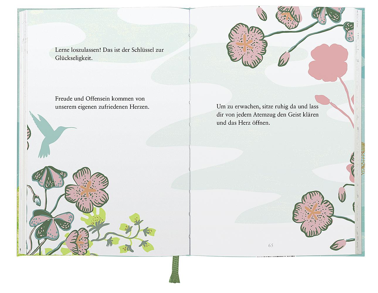 Beispielinhalt (Bild) Buddhas kleines Weisungsbuch