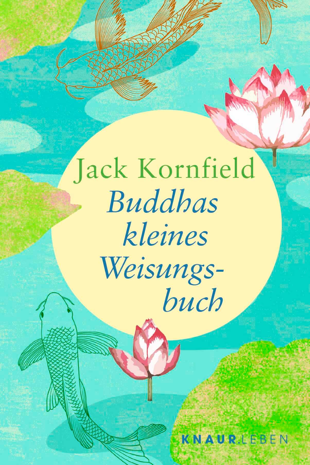 Vorderes Coverbild Buddhas kleines Weisungsbuch