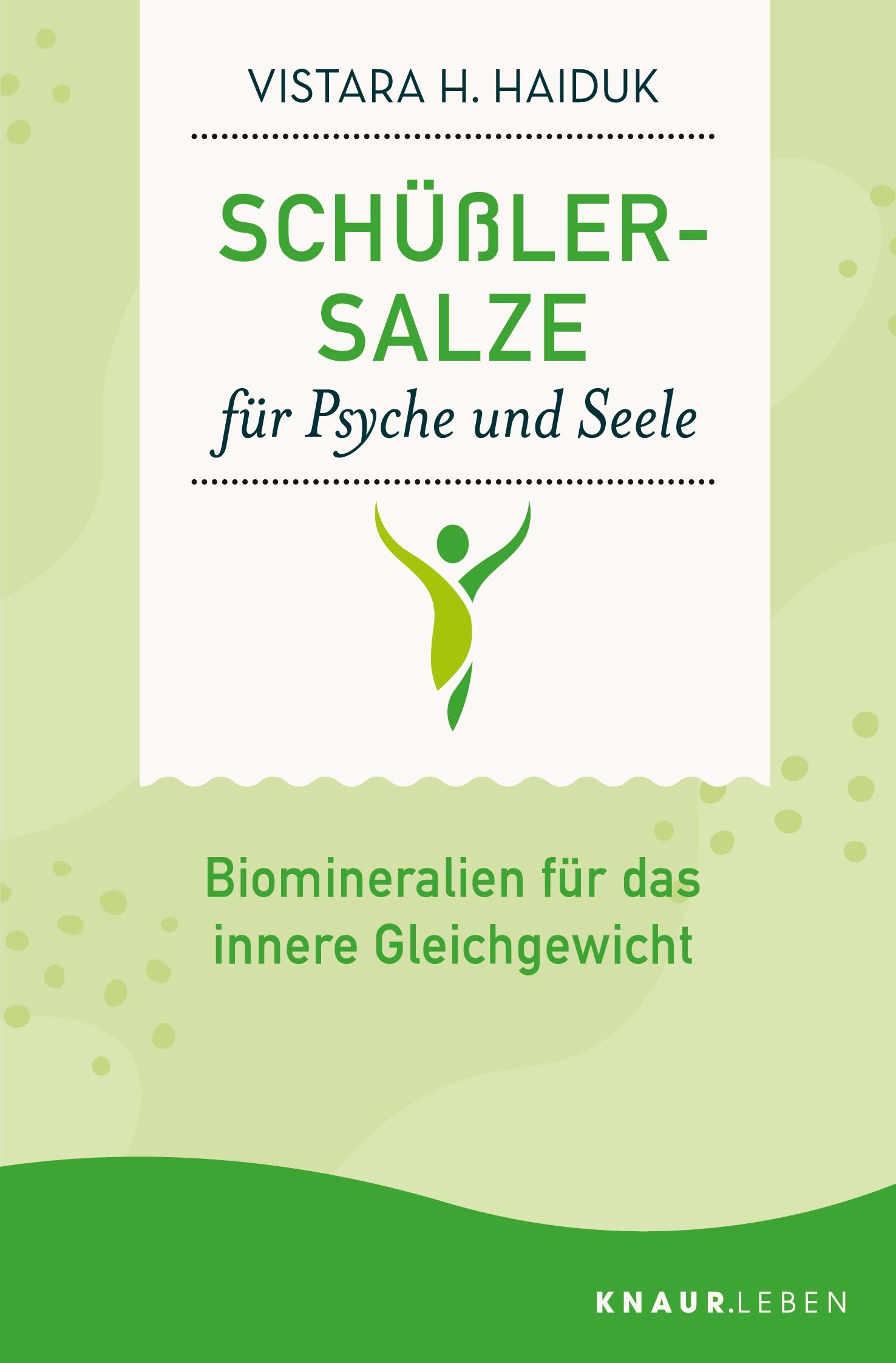 Vorderes Coverbild Schüßler-Salze für Psyche und Seele