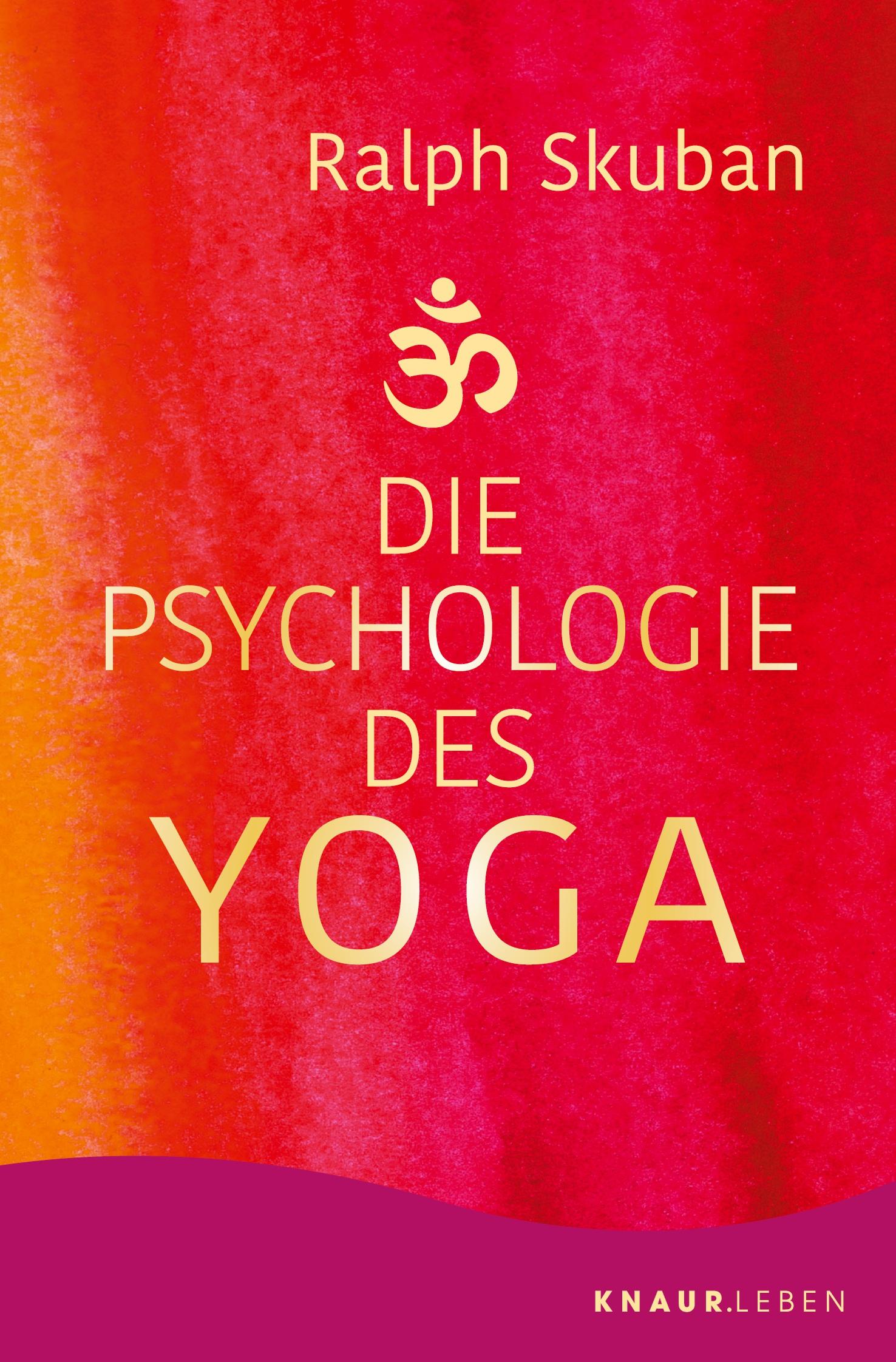 Vorderes Coverbild Die Psychologie des Yoga
