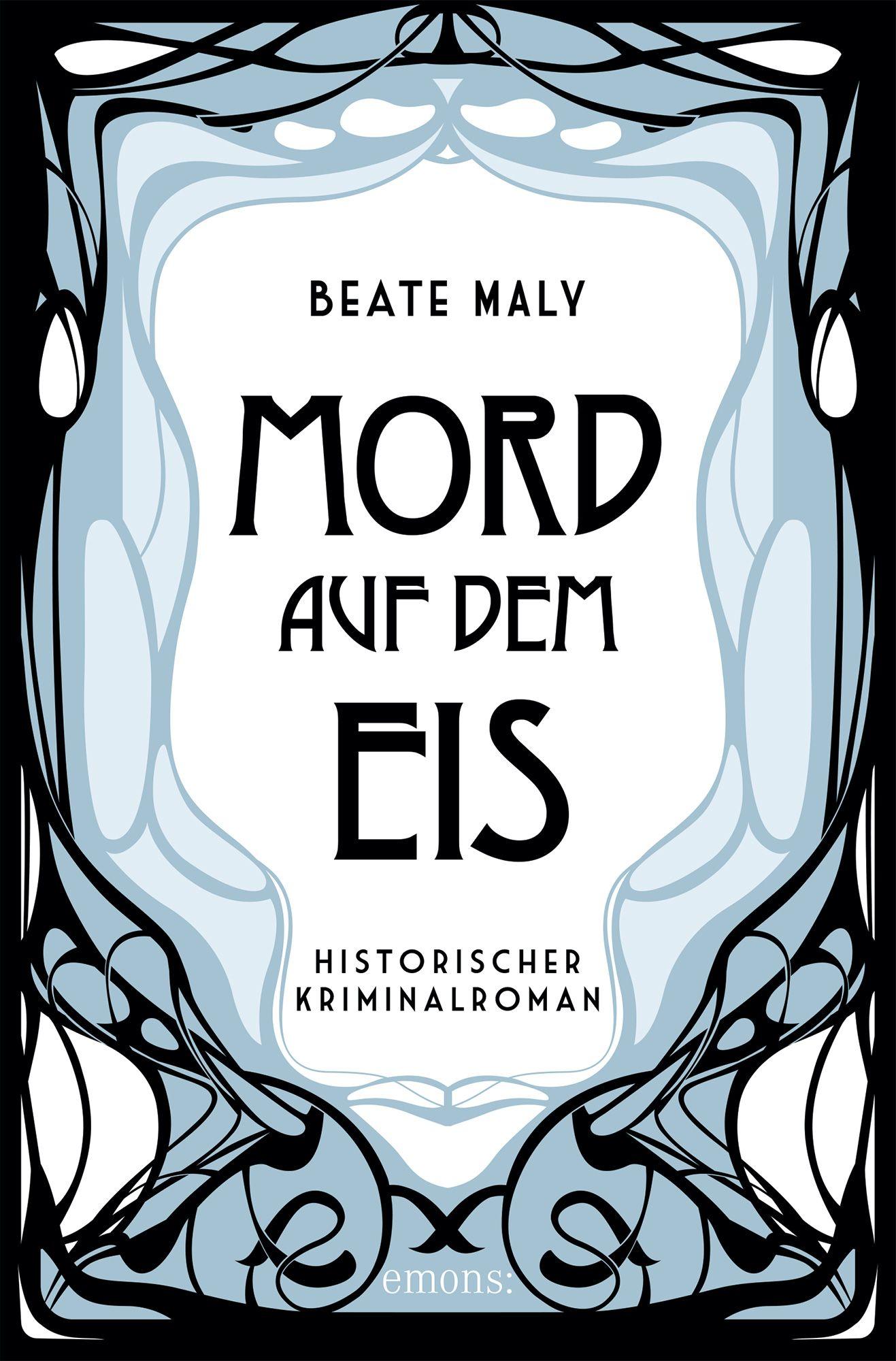 Vorderes Coverbild Mord auf dem Eis