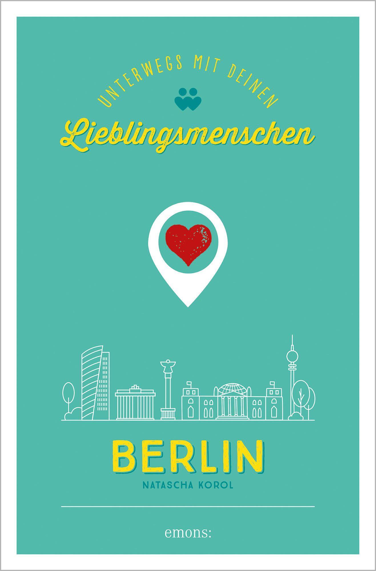 Vorderes Coverbild Berlin. Unterwegs mit deinen Lieblingsmenschen