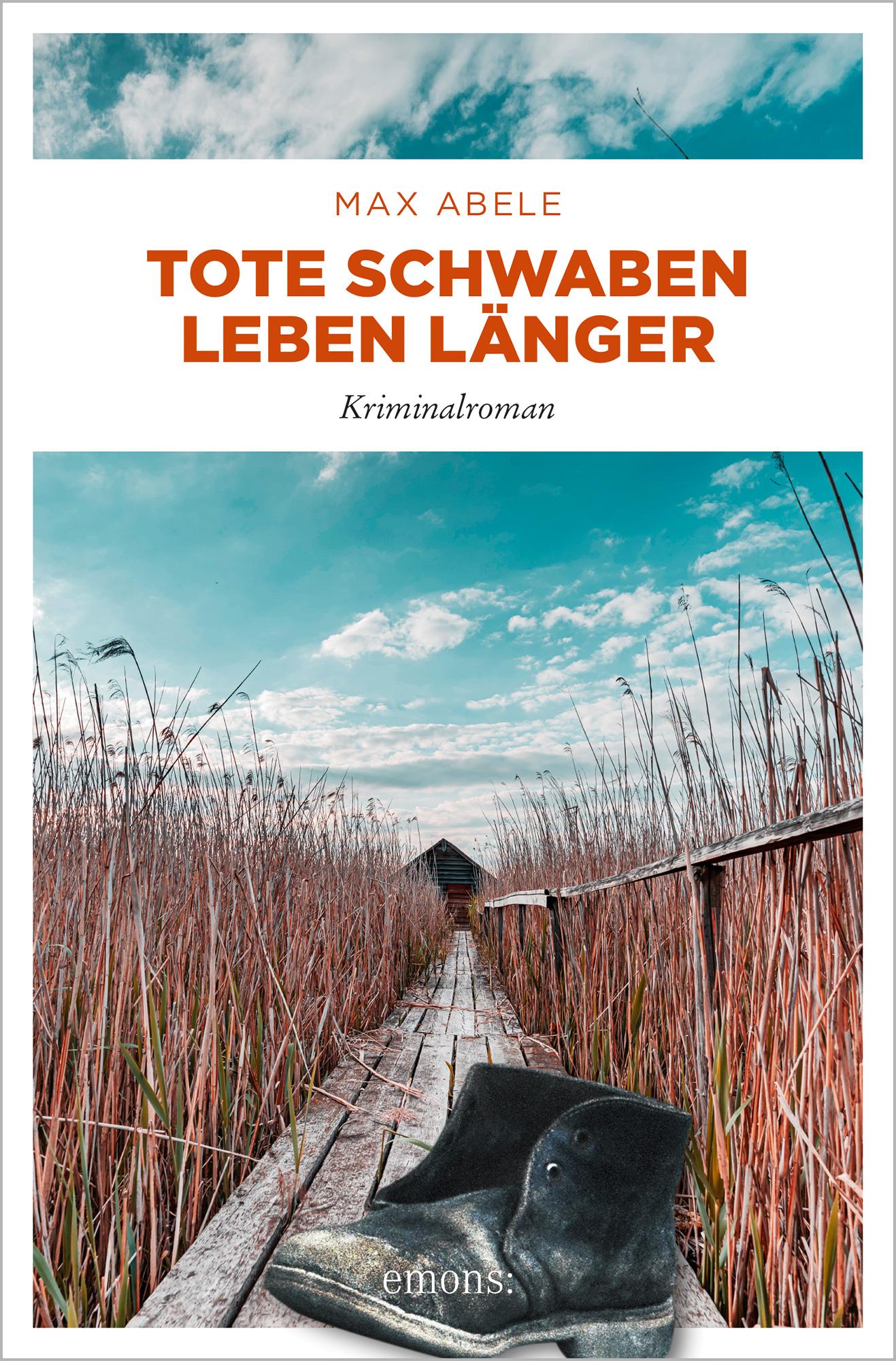Vorderes Coverbild Tote Schwaben leben länger