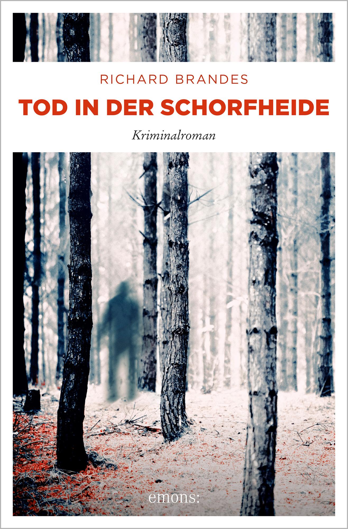 Vorderes Coverbild Tod in der Schorfheide