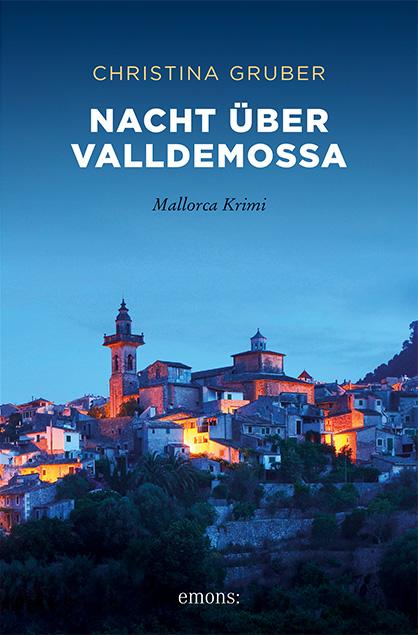 Vorderes Coverbild Nacht über Valldemossa