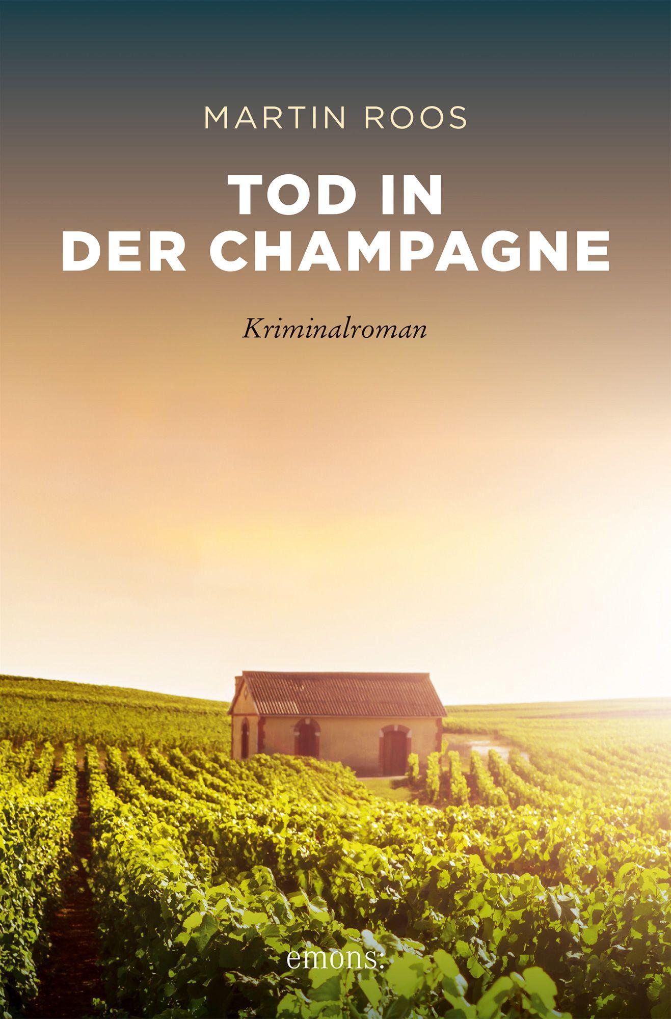 Vorderes Coverbild Tod in der Champagne