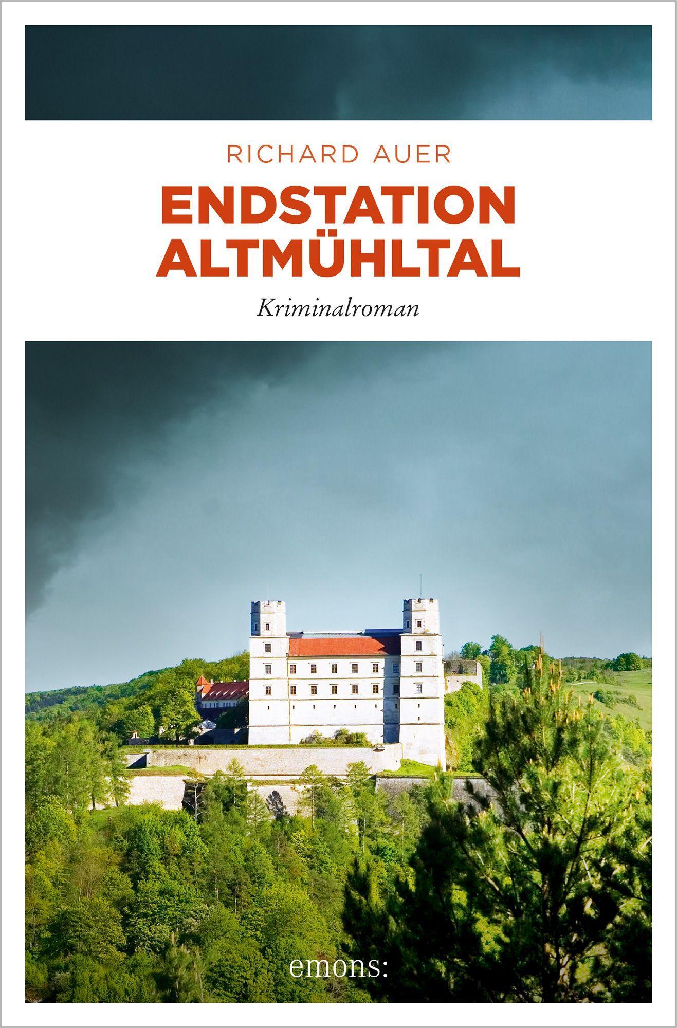 Vorderes Coverbild Endstation Altmühltal