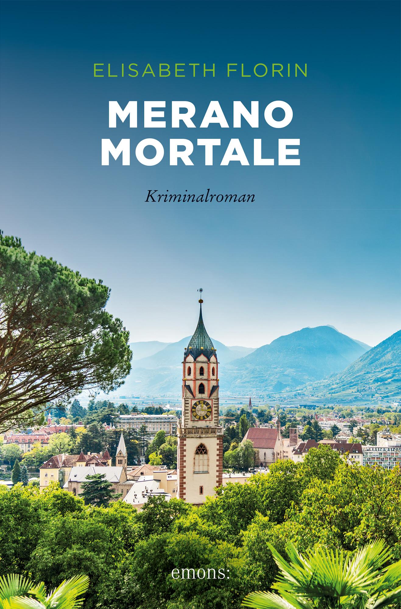 Vorderes Coverbild Merano mortale