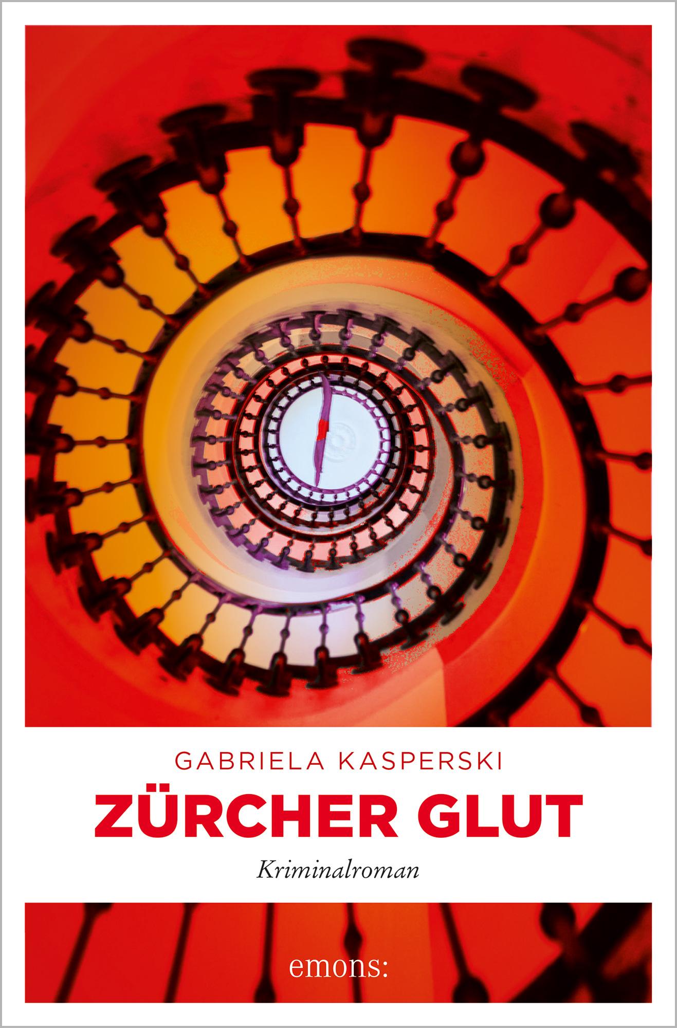 Vorderes Coverbild Zürcher Glut