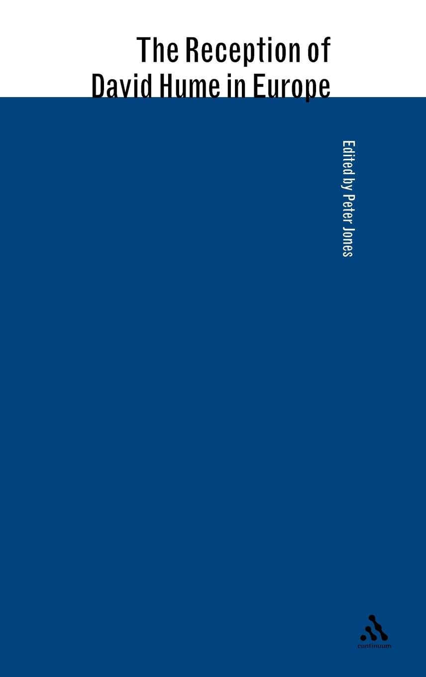 Vorderes Coverbild The Reception of David Hume in Europe