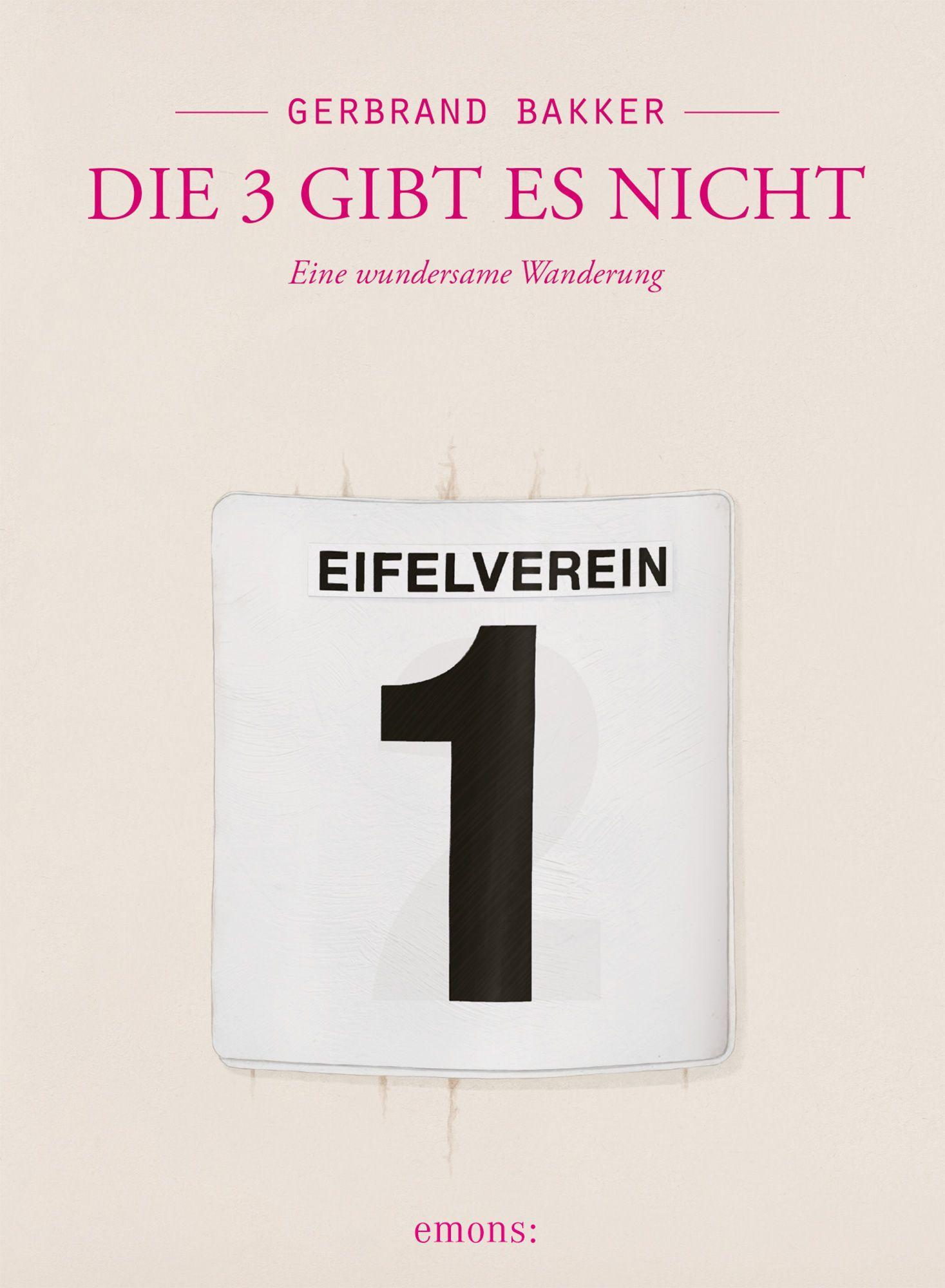 Vorderes Coverbild Die 3 gibt es nicht