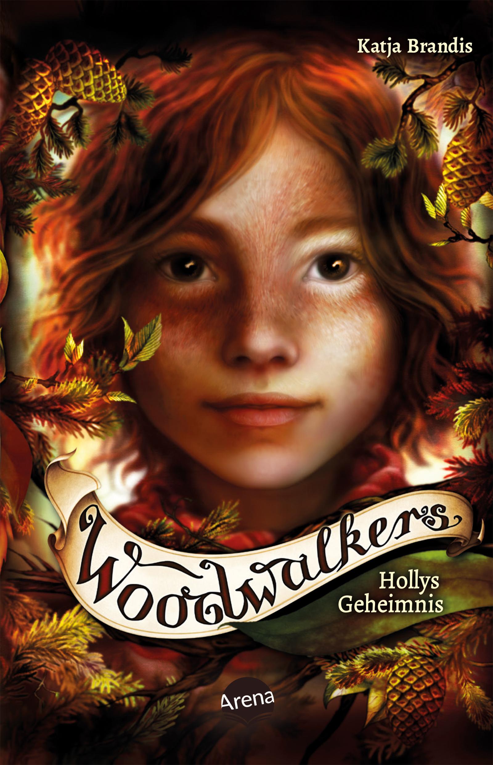 Vorderes Coverbild Woodwalkers (3). Hollys Geheimnis