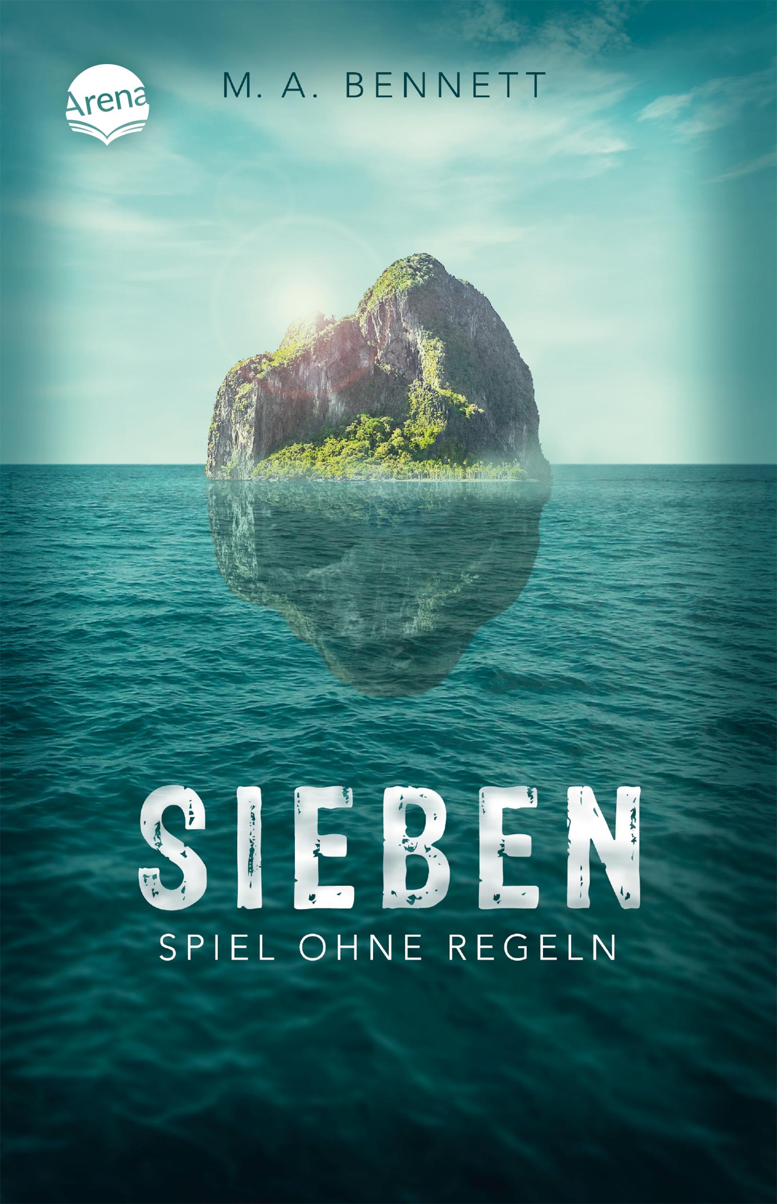 Vorderes Coverbild Sieben. Spiel ohne Regeln