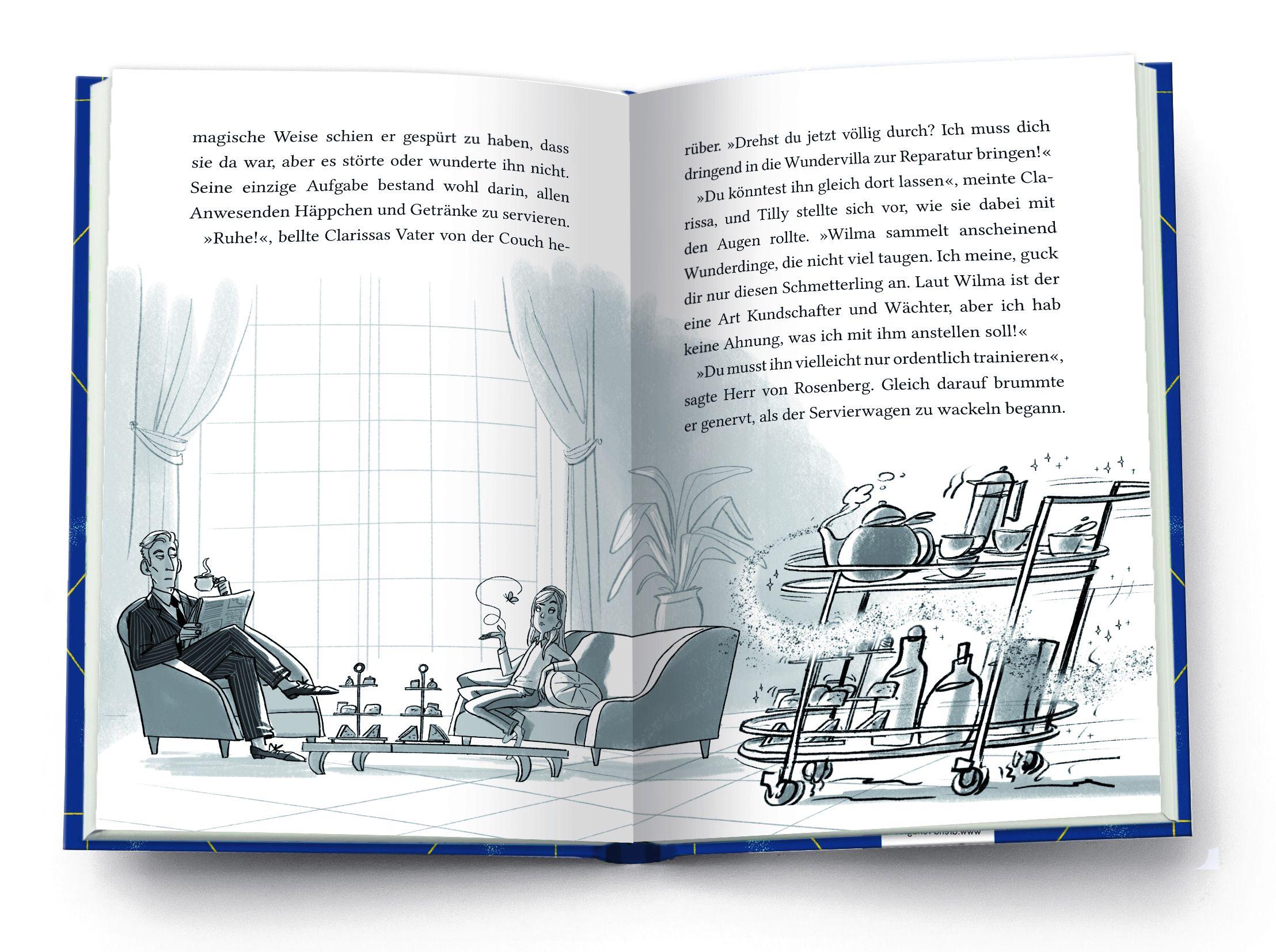 Beispielinhalt (Bild) Die Schule der Wunderdinge (1). Hokus Pokus Kerzenständer