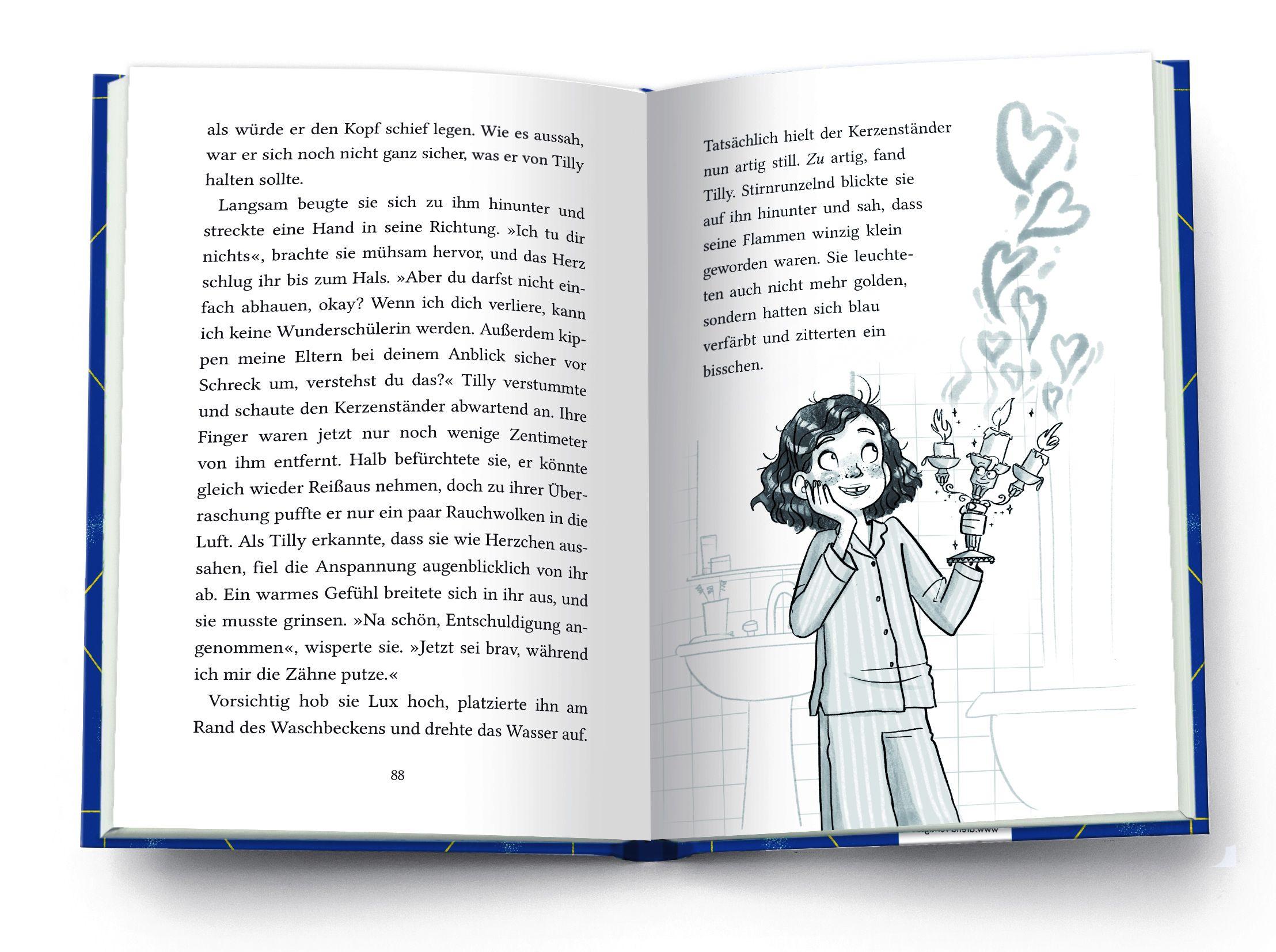 Beispielinhalt (Bild) Die Schule der Wunderdinge (1). Hokus Pokus Kerzenständer