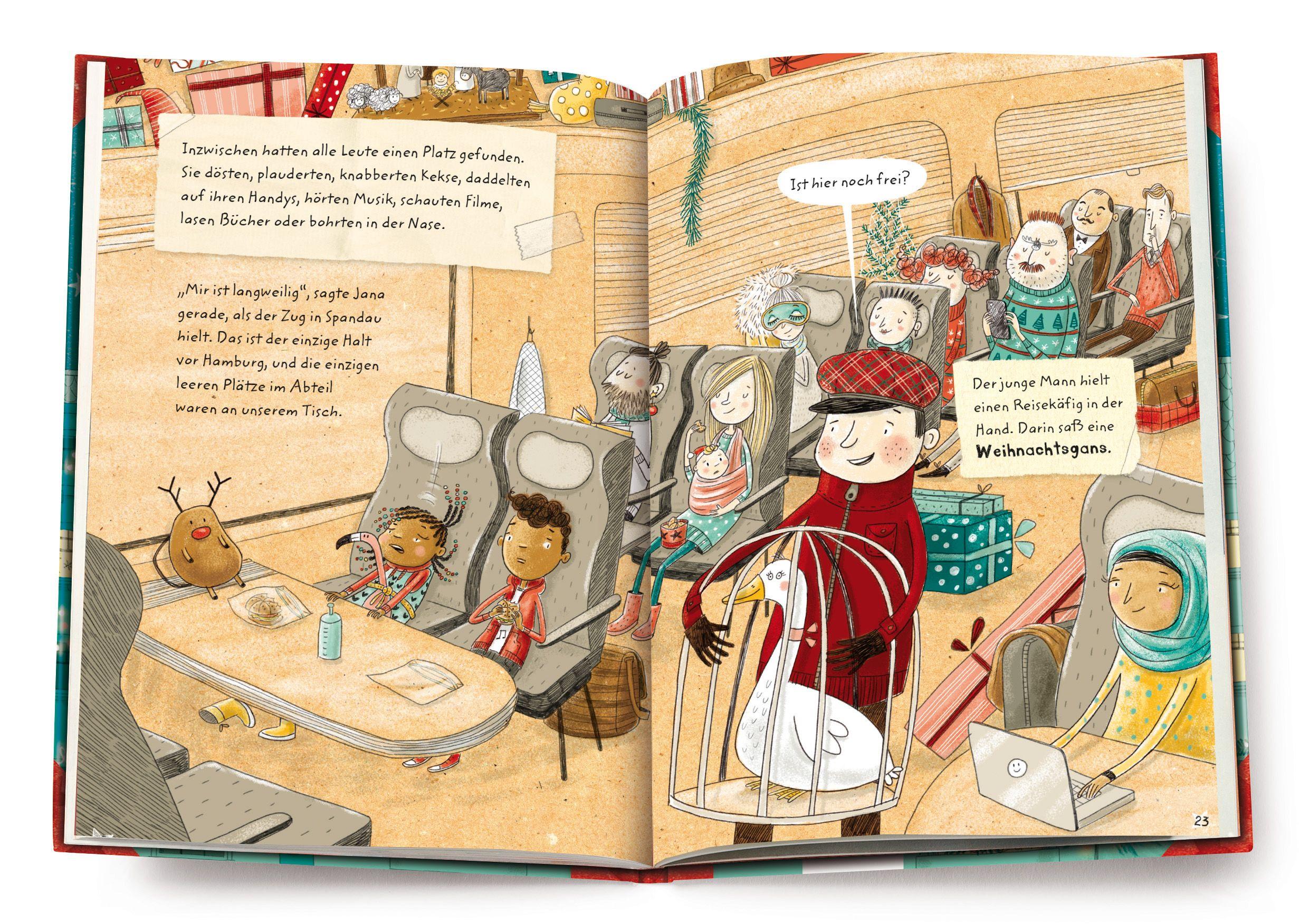 Beispielinhalt (Bild) Ein wirklich wahres Weihnachtswunder