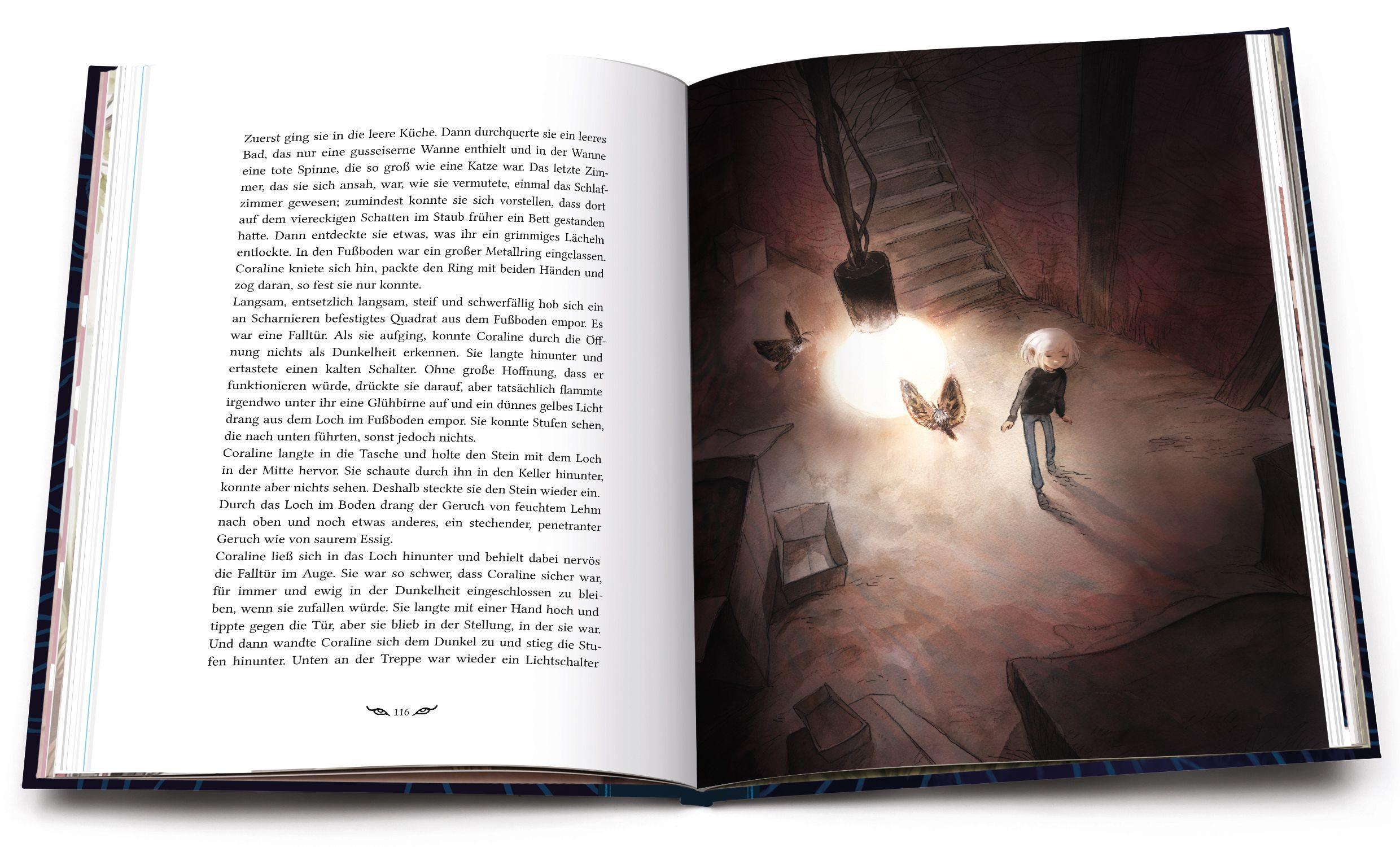 Beispielinhalt (Bild) Coraline