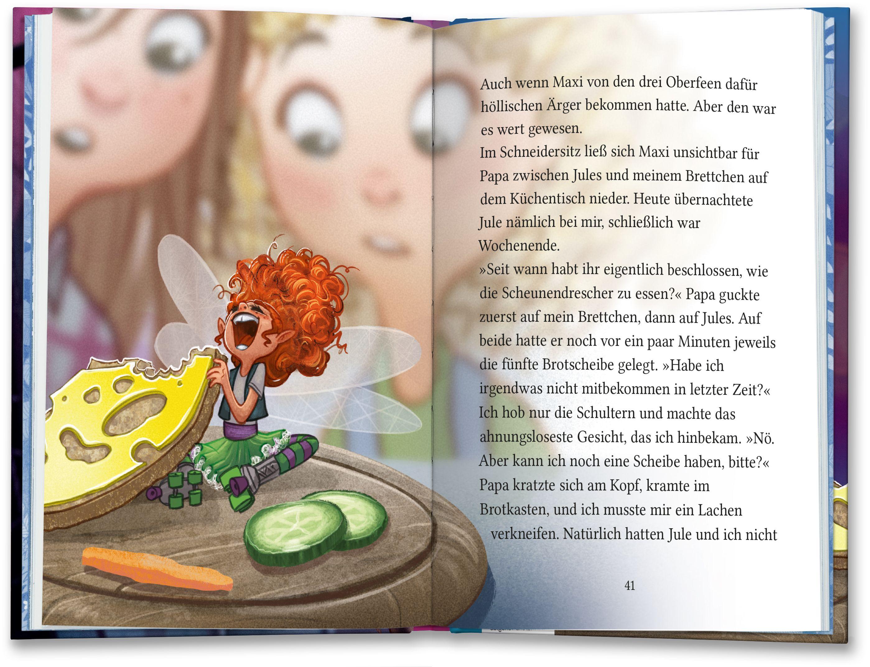 Beispielinhalt (Bild) Maxi von Phlip (2). Wunschfee vermisst!