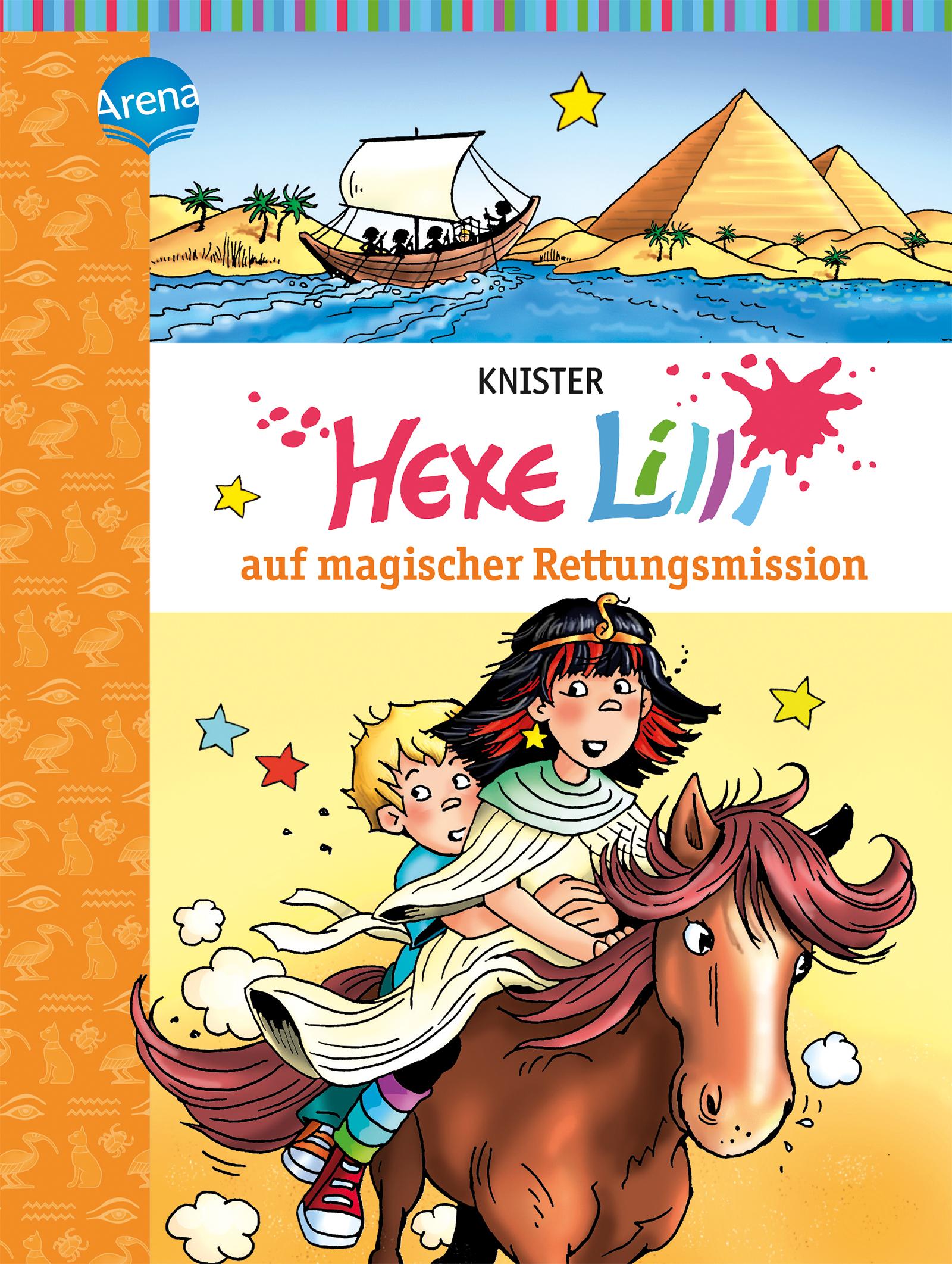 Vorderes Coverbild Hexe Lilli (23). Hexe Lilli auf magischer Rettungsmission