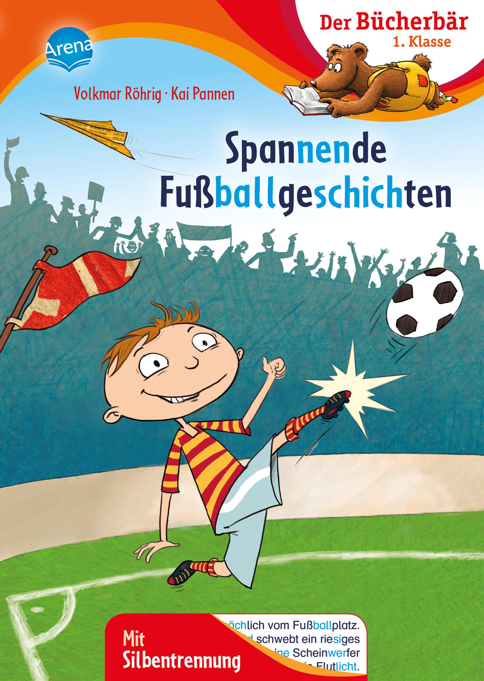 Vorderes Coverbild Spannende Fußballgeschichten