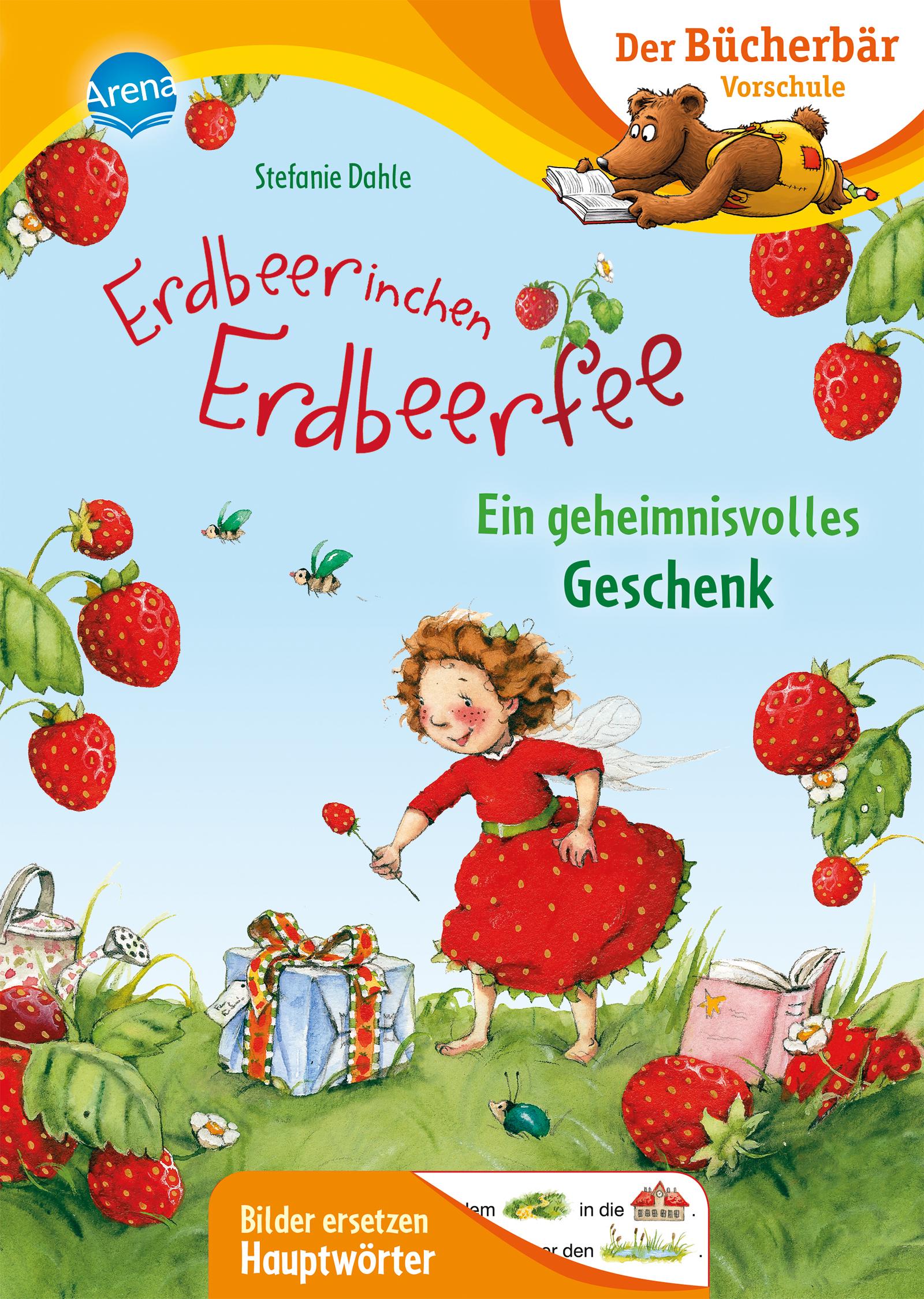 Vorderes Coverbild Erdbeerinchen Erdbeerfee. Ein geheimnisvolles Geschenk