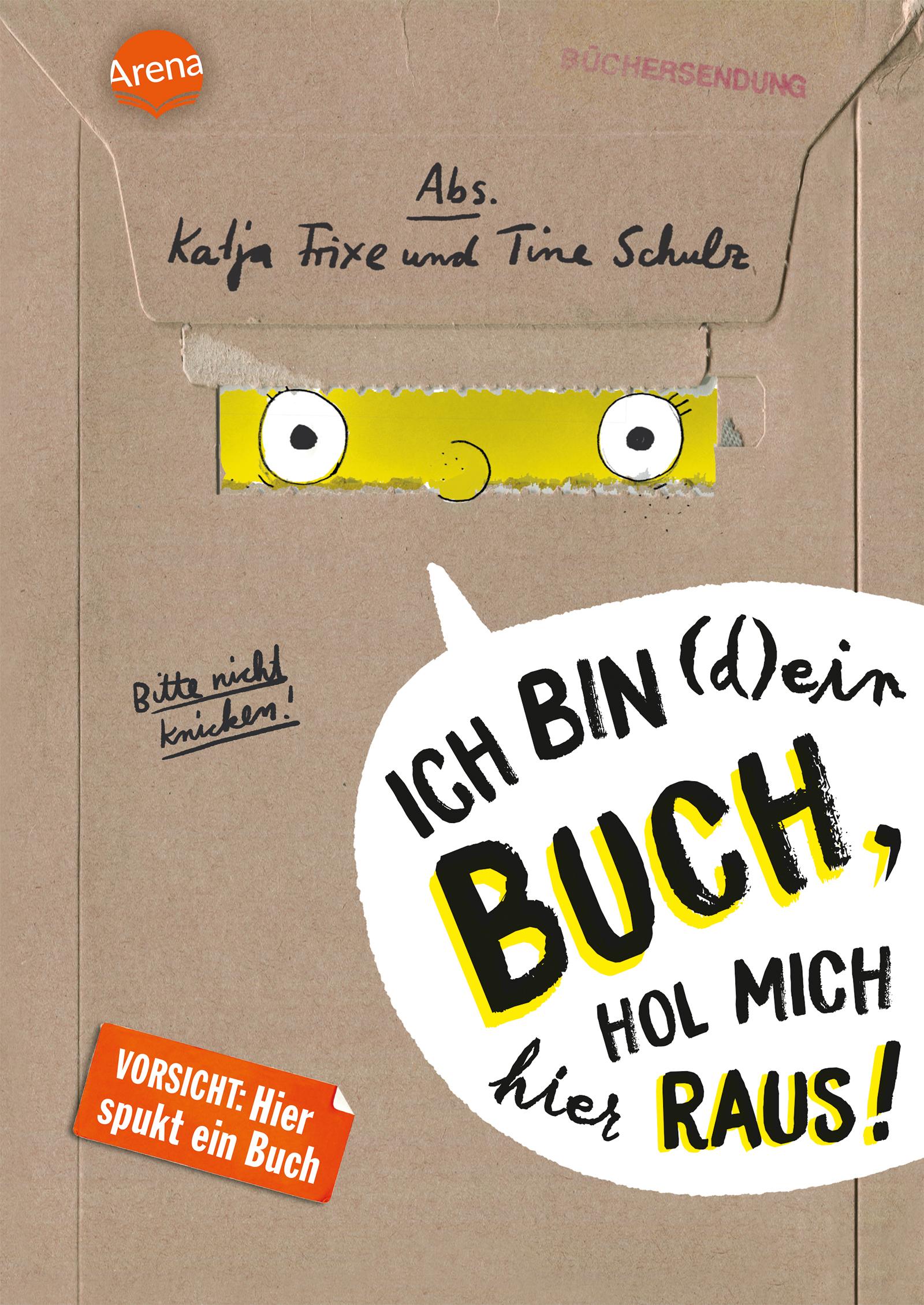 Vorderes Coverbild Ich bin (d)ein Buch, hol mich hier raus! (1). Vorsicht: Hier spukt ein Buch