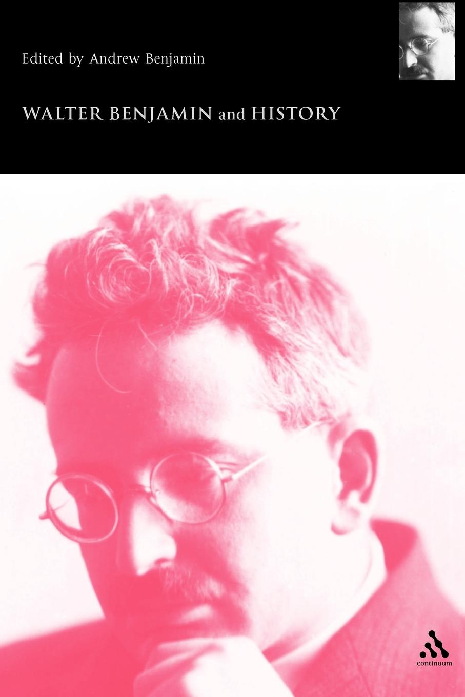 Vorderes Coverbild Walter Benjamin and History