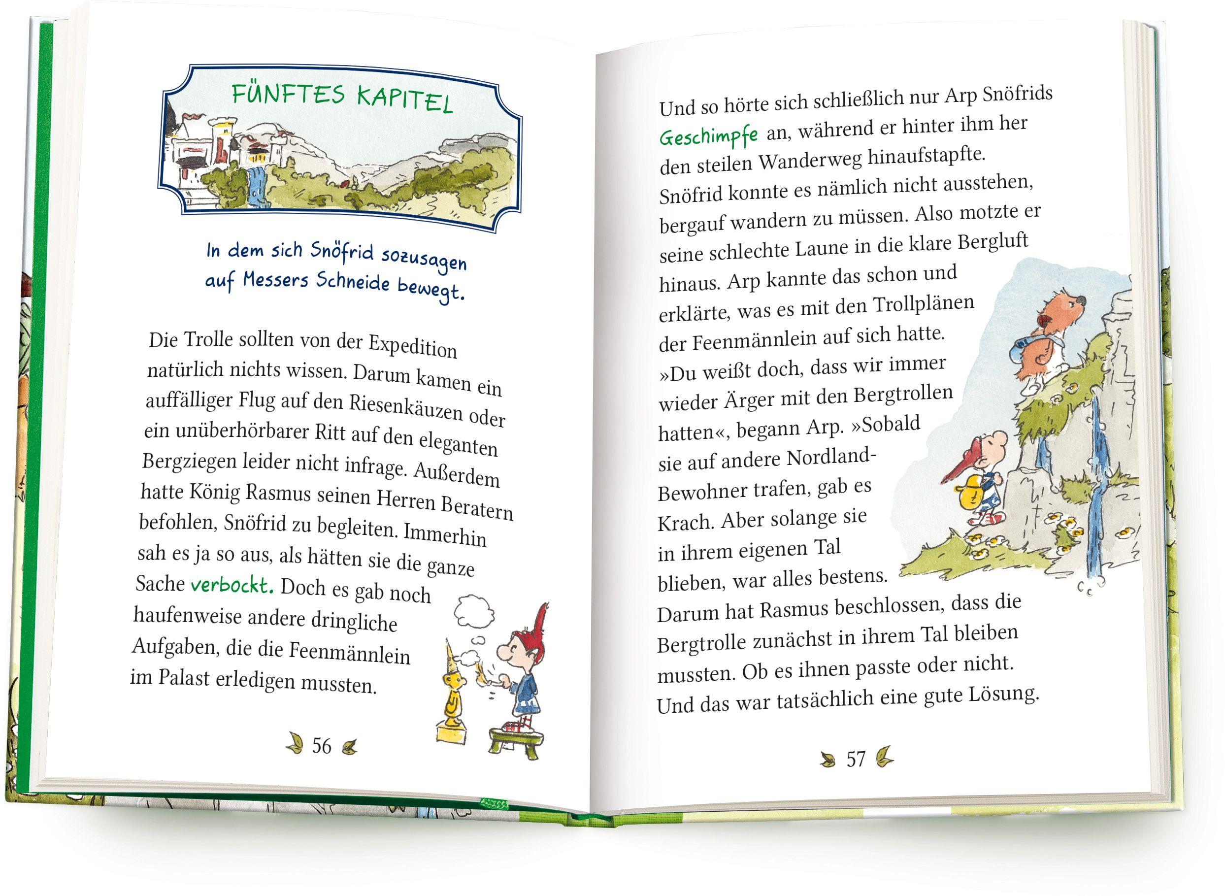 Beispielinhalt (Bild) Snöfrid aus dem Wiesental (4). Die wahrlich ungeheuerliche Nordland-Verschwörung