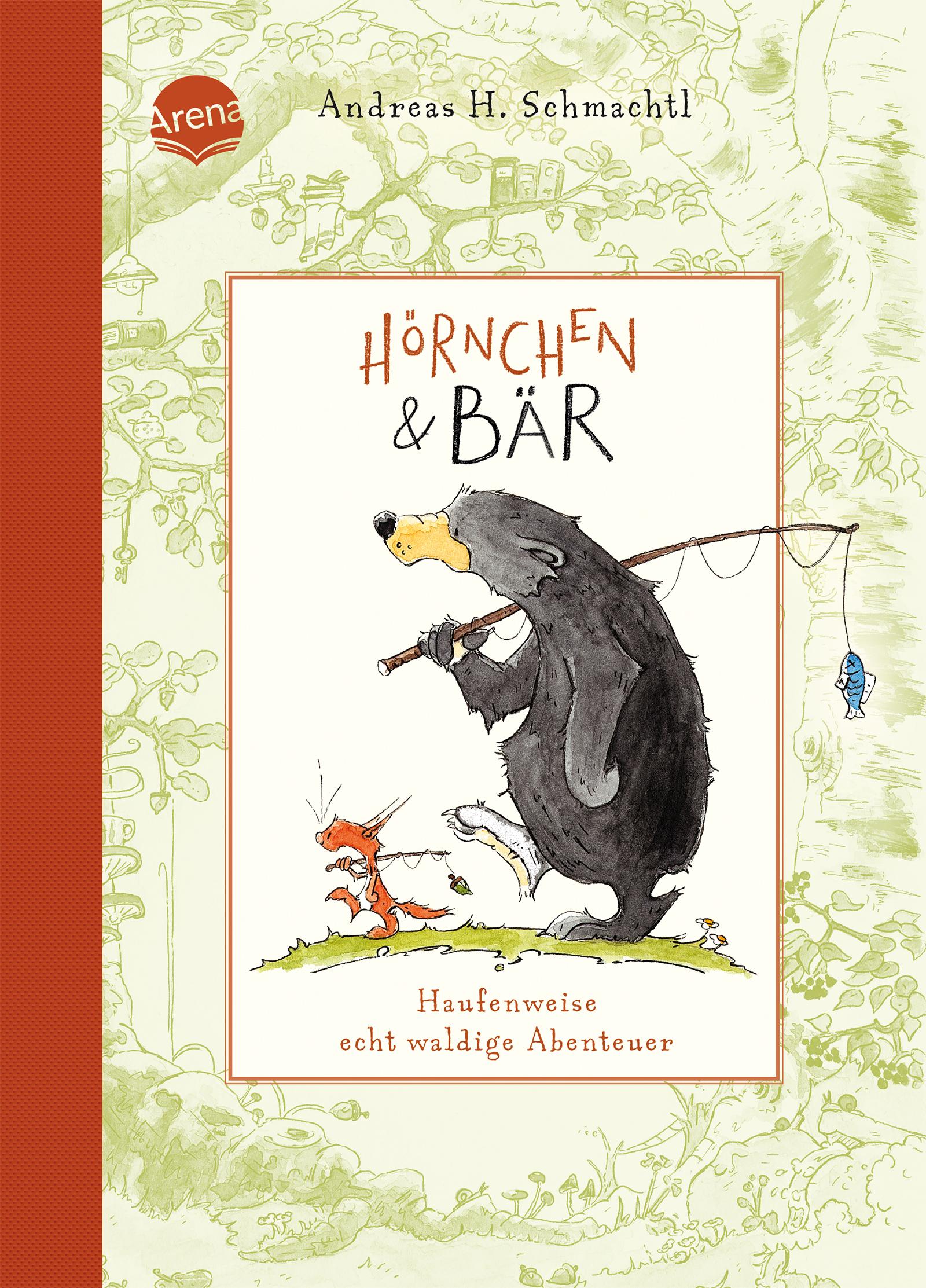 Vorderes Coverbild Hörnchen & Bär (1). Haufenweise echt waldige Abenteuer