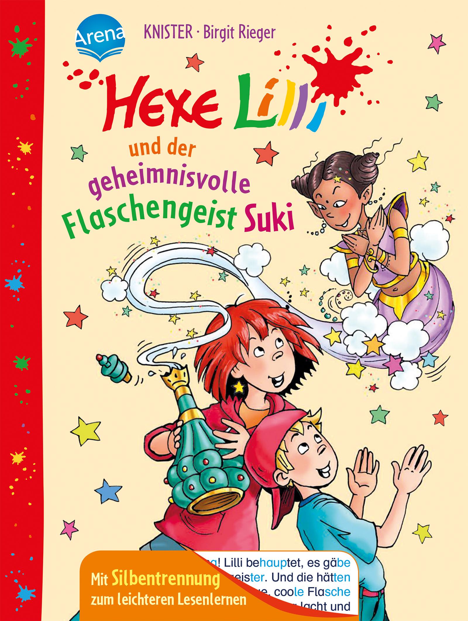 Vorderes Coverbild Hexe Lilli und der geheimnisvolle Flaschengeist Suki