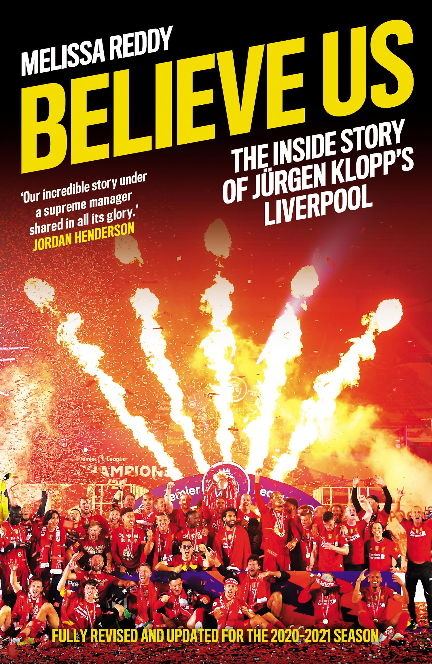 Vorderes Coverbild Believe Us