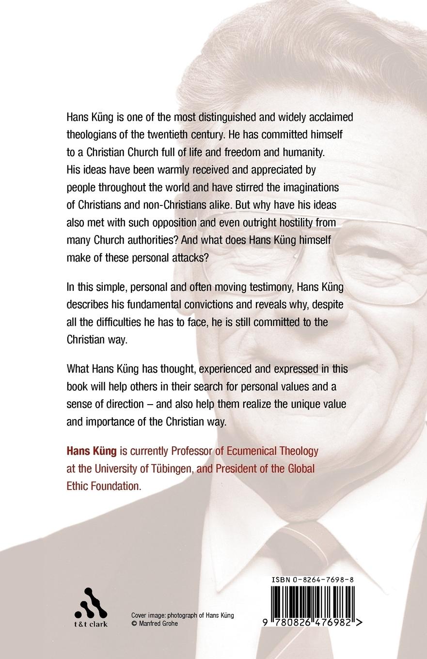 Rückseitencover Why I Am Still a Christian