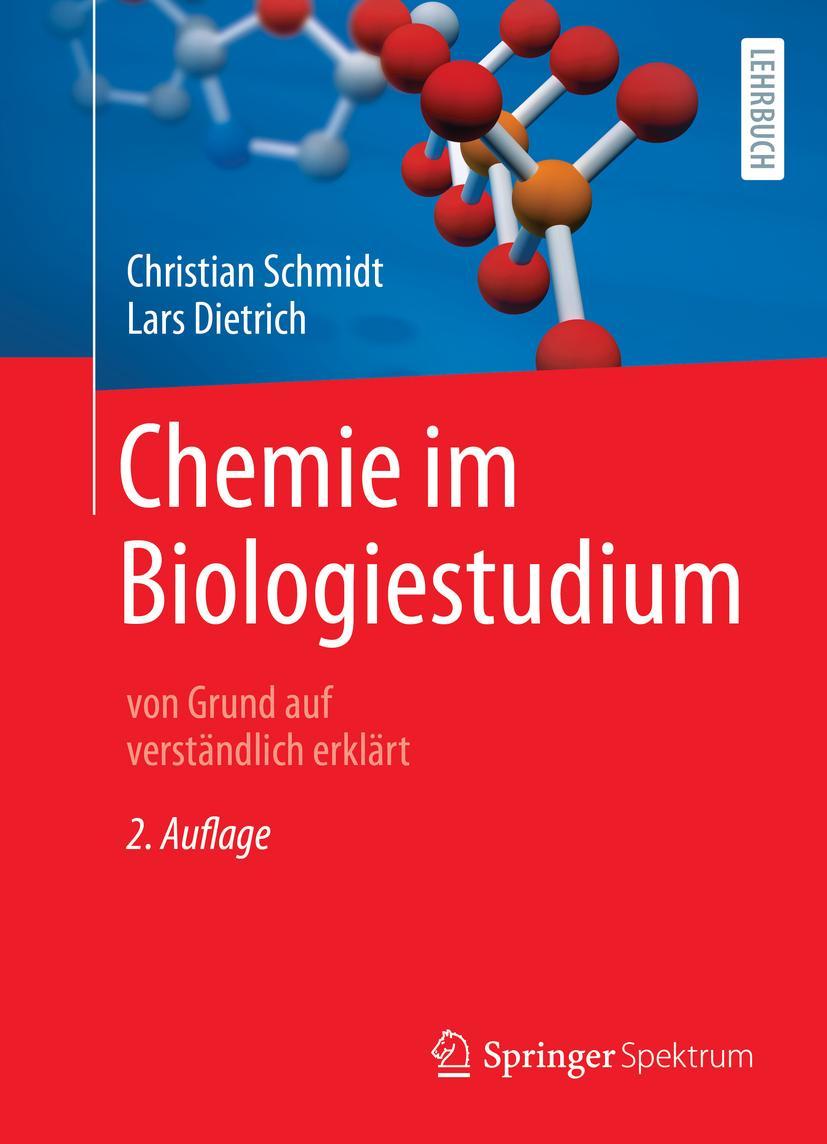 Vorderes Coverbild Chemie im Biologiestudium