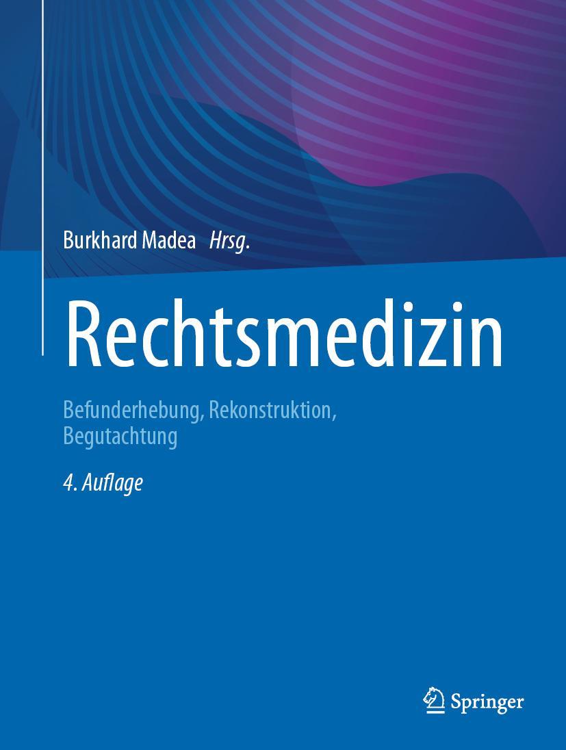 Vorderes Coverbild Rechtsmedizin