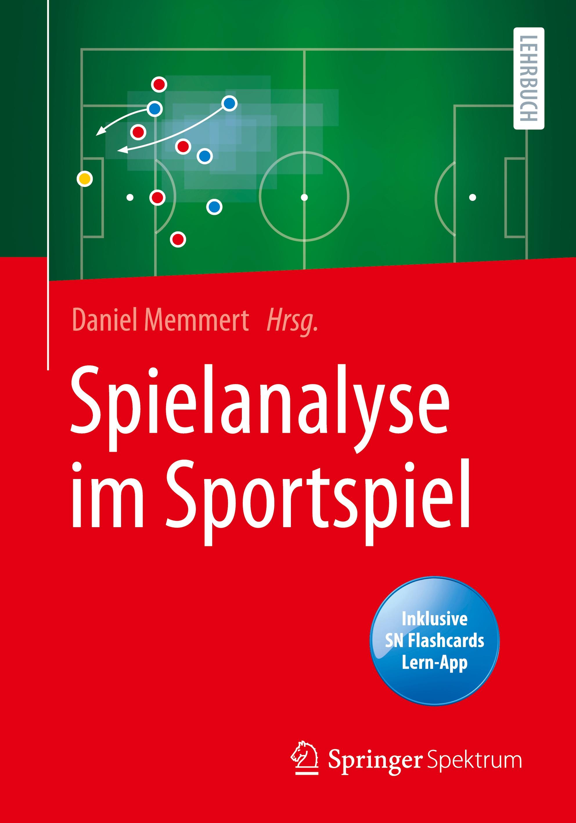 Vorderes Coverbild Spielanalyse im Sportspiel